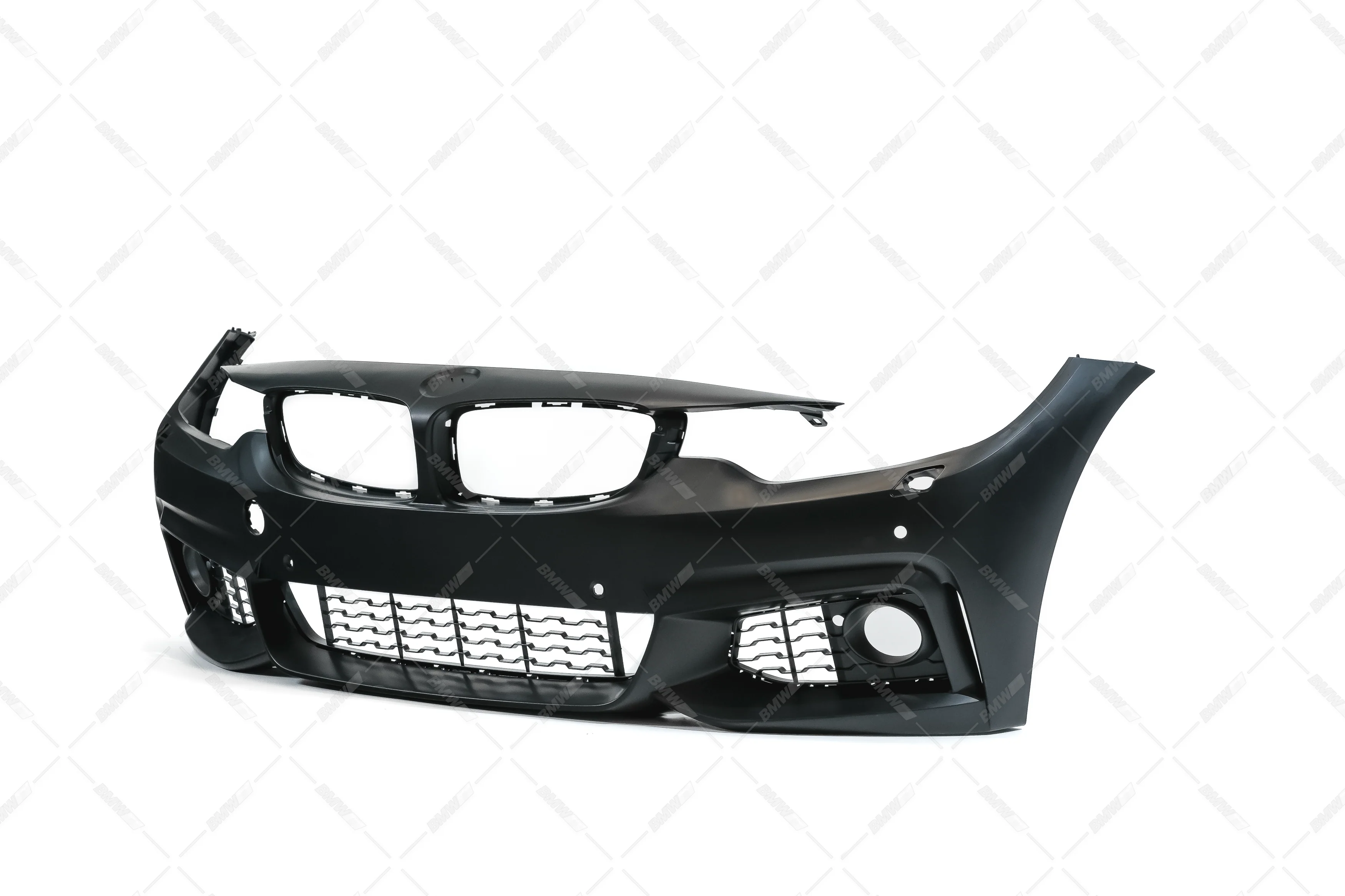 BMW F32 F33 F36 13-18 M-sport look etupuskuri, PDC, SRA - Image 6