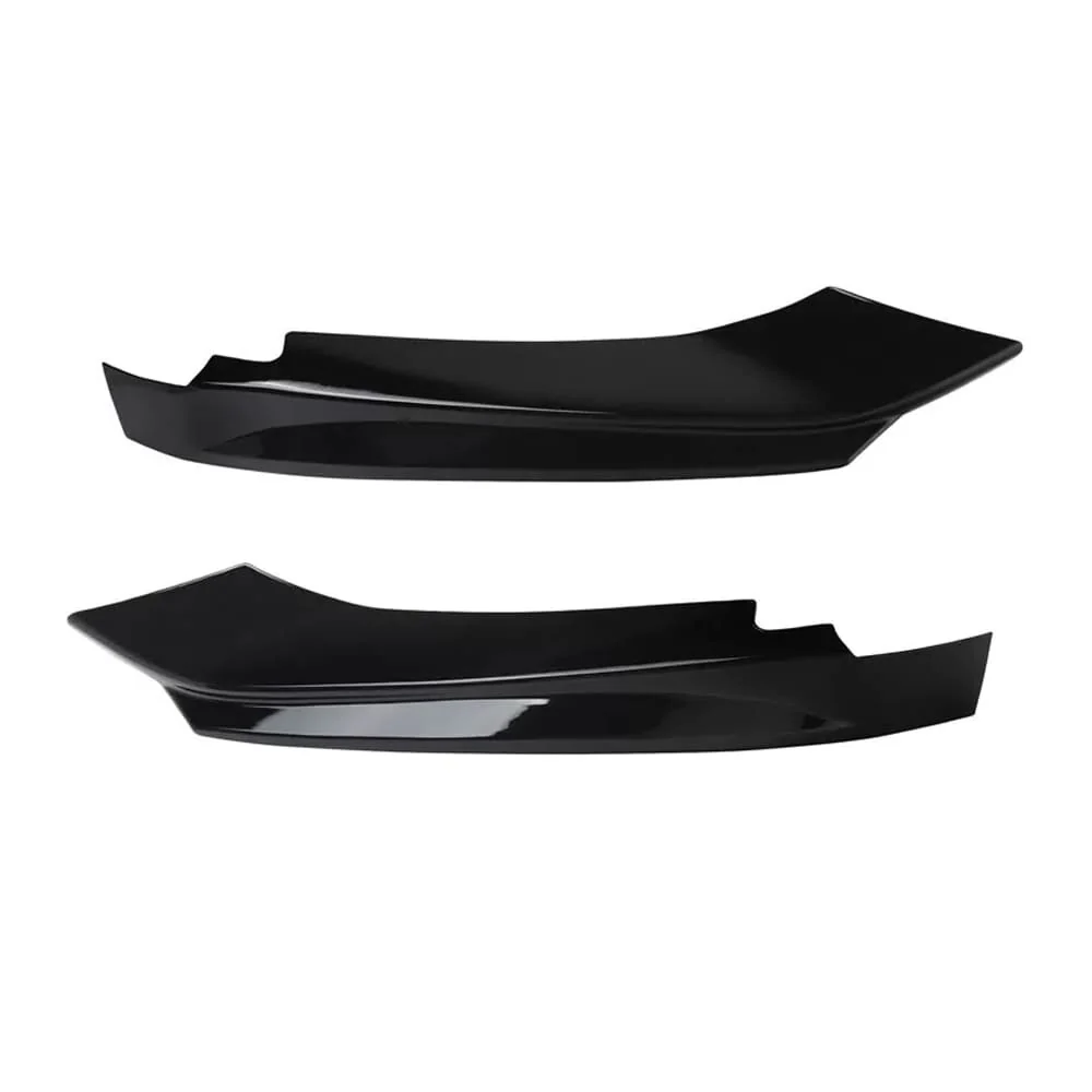 BMW F32 F33 F36, etupuskurin etuspoileri palat kiiltävän musta - Image 2