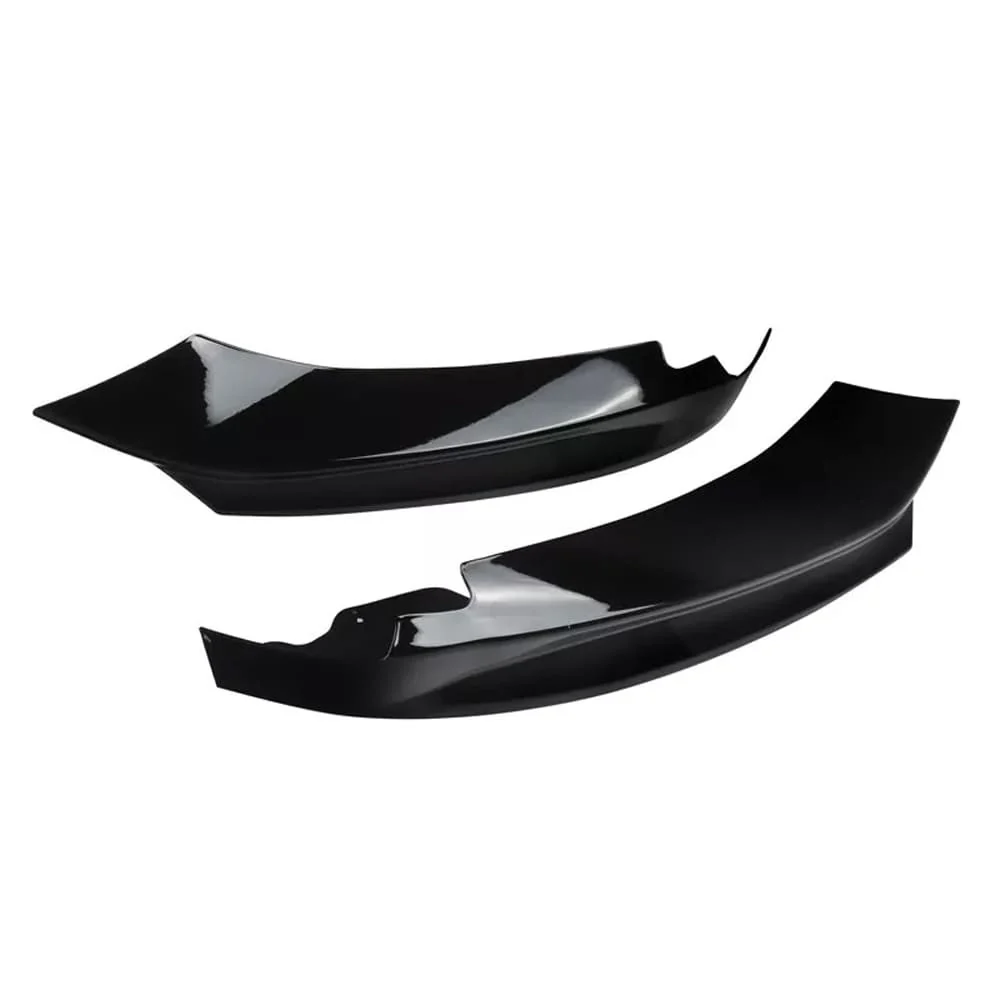 BMW F32 F33 F36, etupuskurin etuspoileri palat kiiltävän musta - Image 4