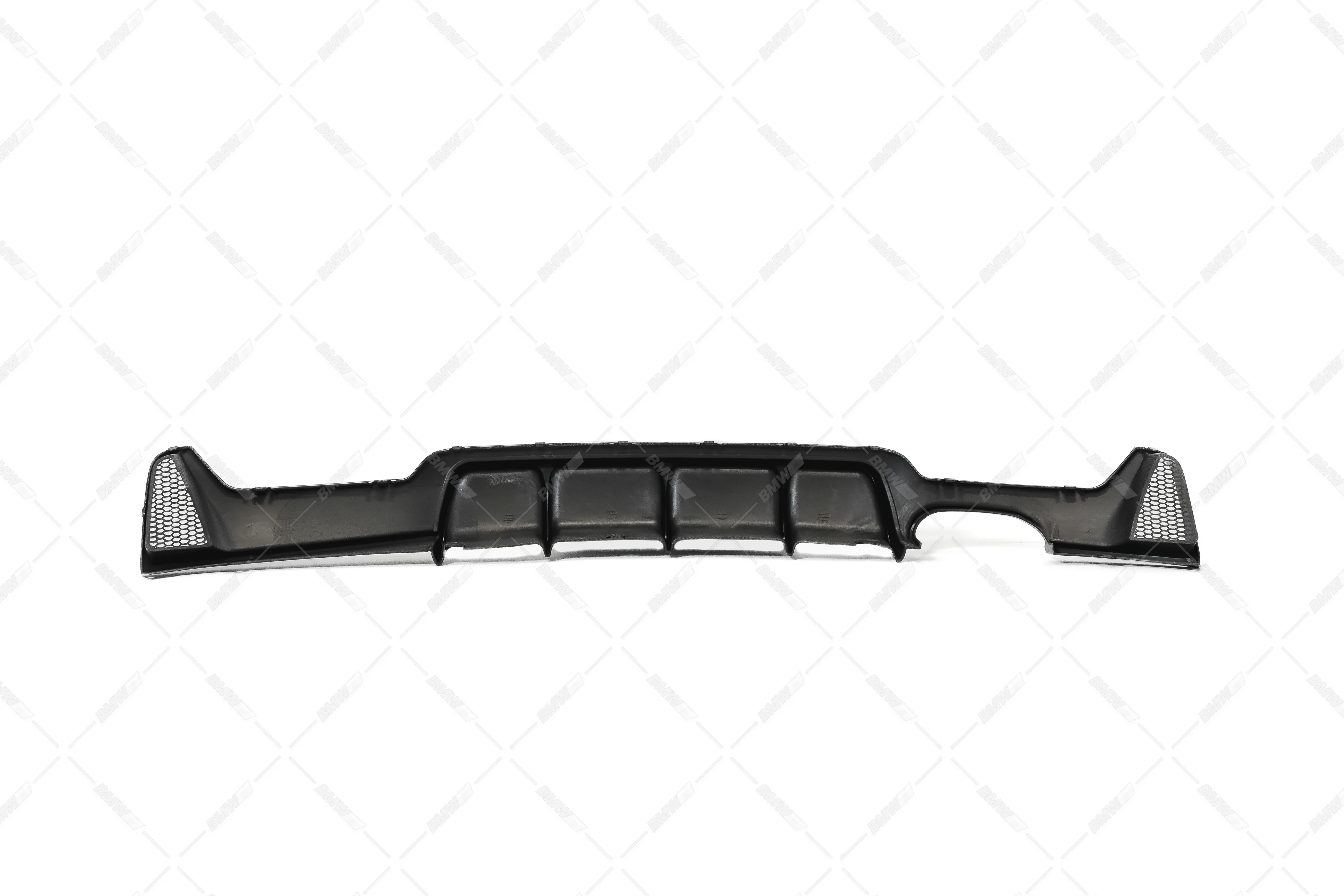 BMW F32 F33 F36, M-Performance carbon look takapuskurin diffuusori - Image 5