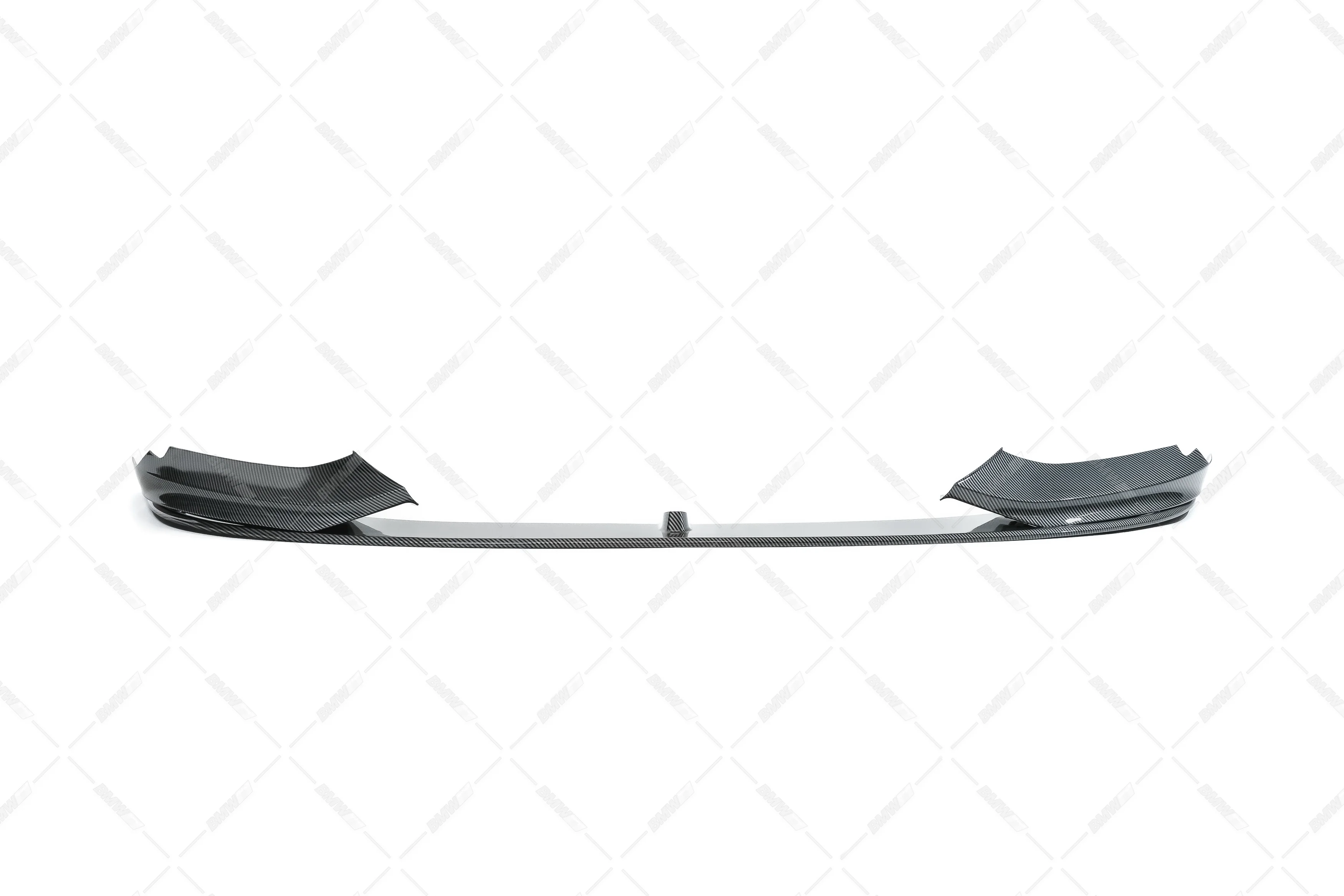 BMW F32 F33 F36 M-performance etupuskurin lippa carbon look - Image 2