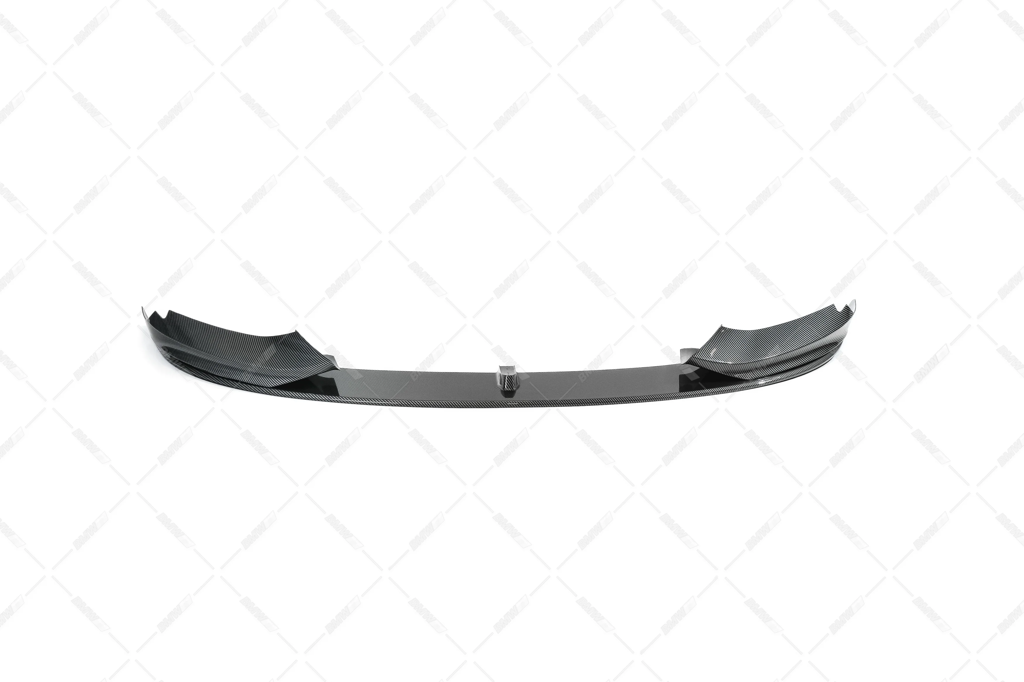 BMW F32 F33 F36 M-performance etupuskurin lippa carbon look - Image 3
