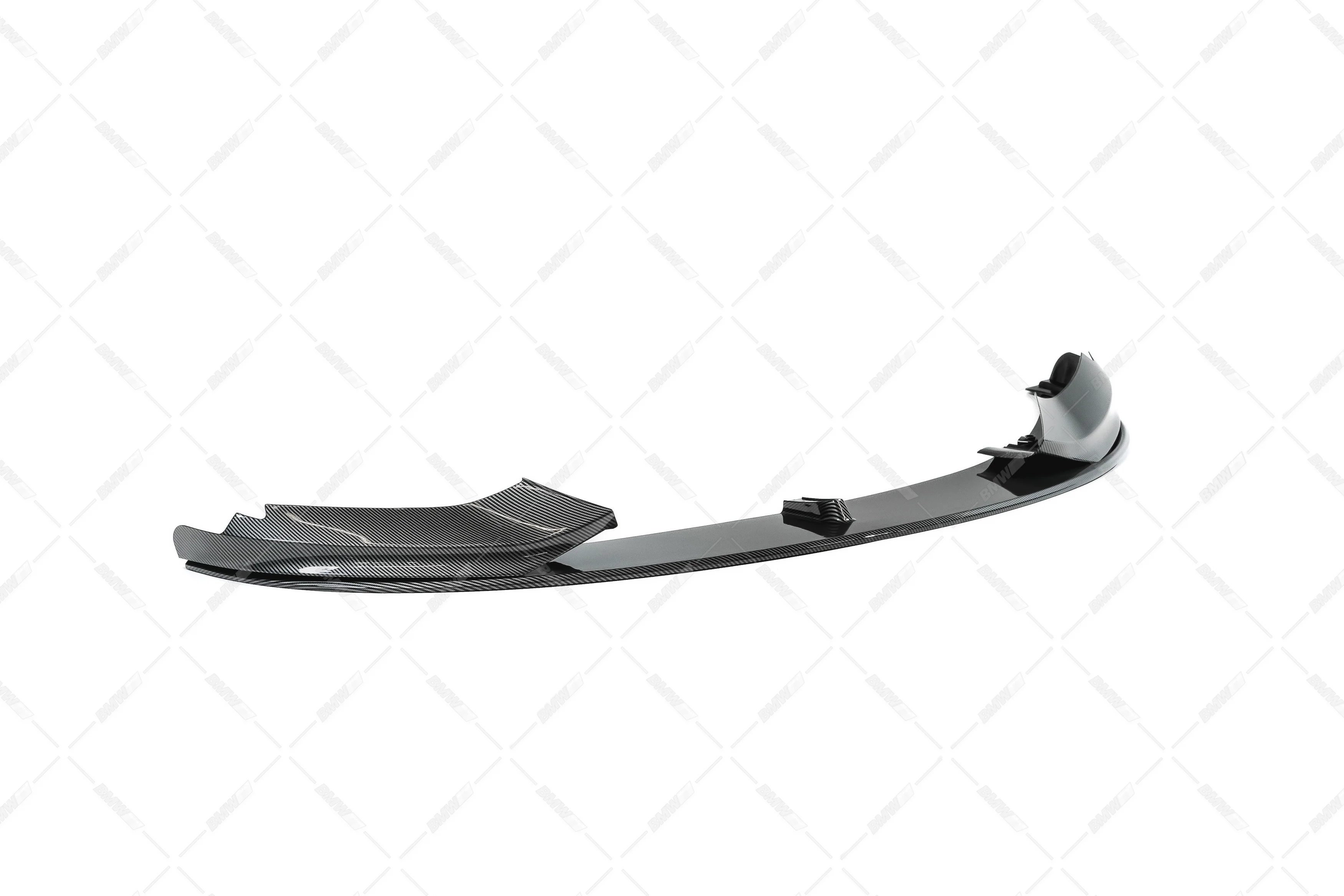 BMW F32 F33 F36 M-performance etupuskurin lippa carbon look - Image 4