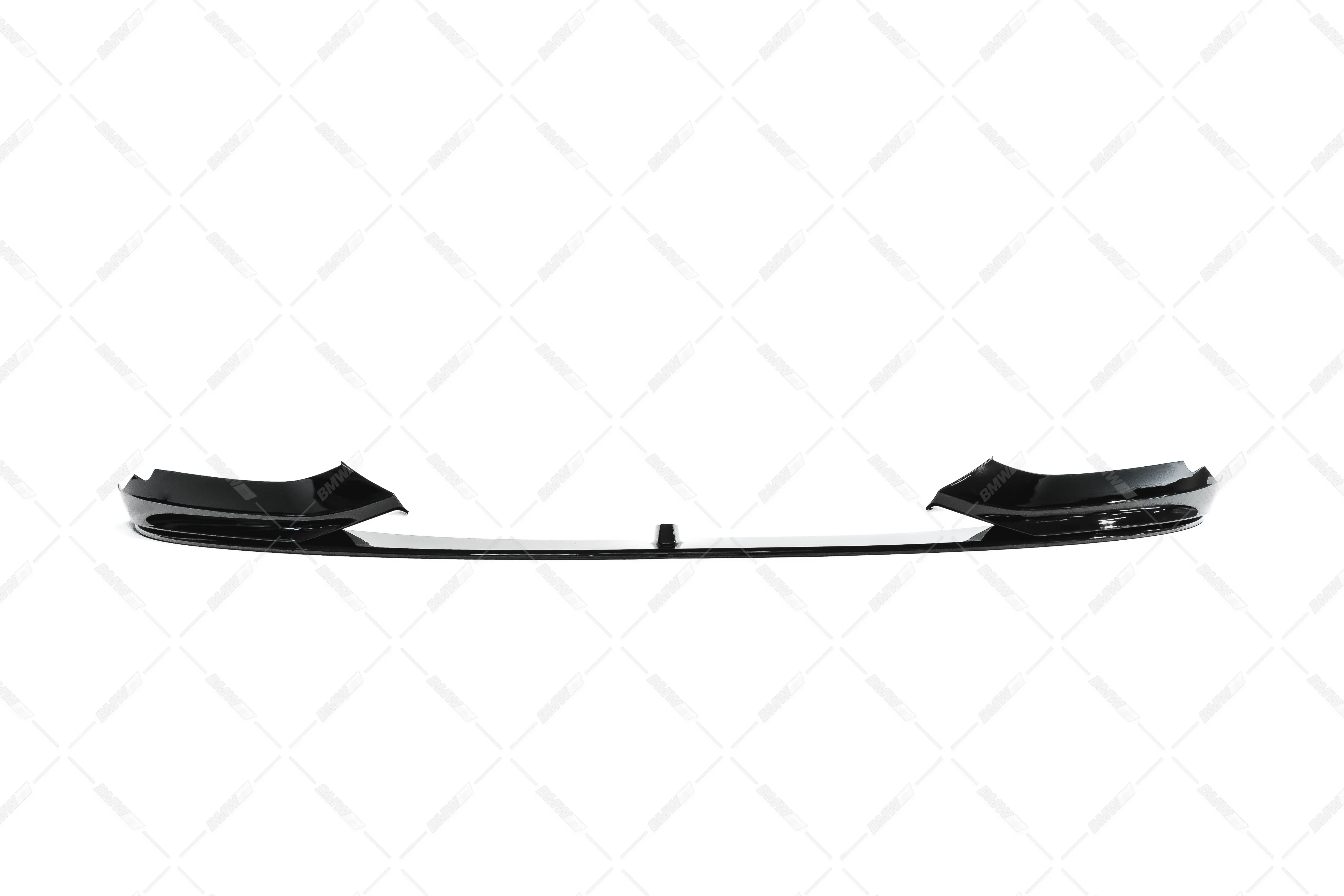 BMW F32 F33 F36, M-Performance etupuskurin lippa kiiltävän musta - Image 3
