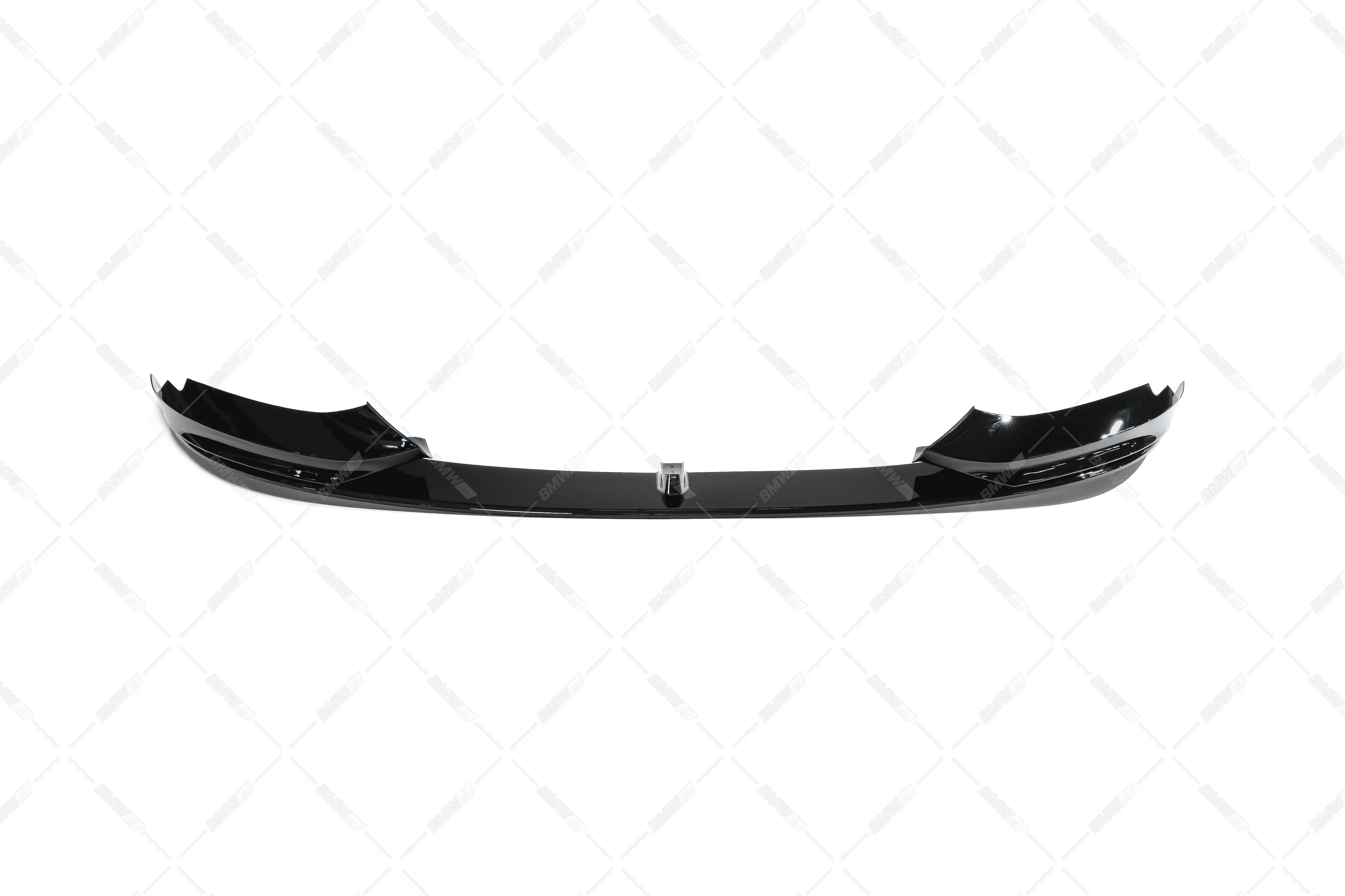BMW F32 F33 F36, M-Performance etupuskurin lippa kiiltävän musta - Image 7