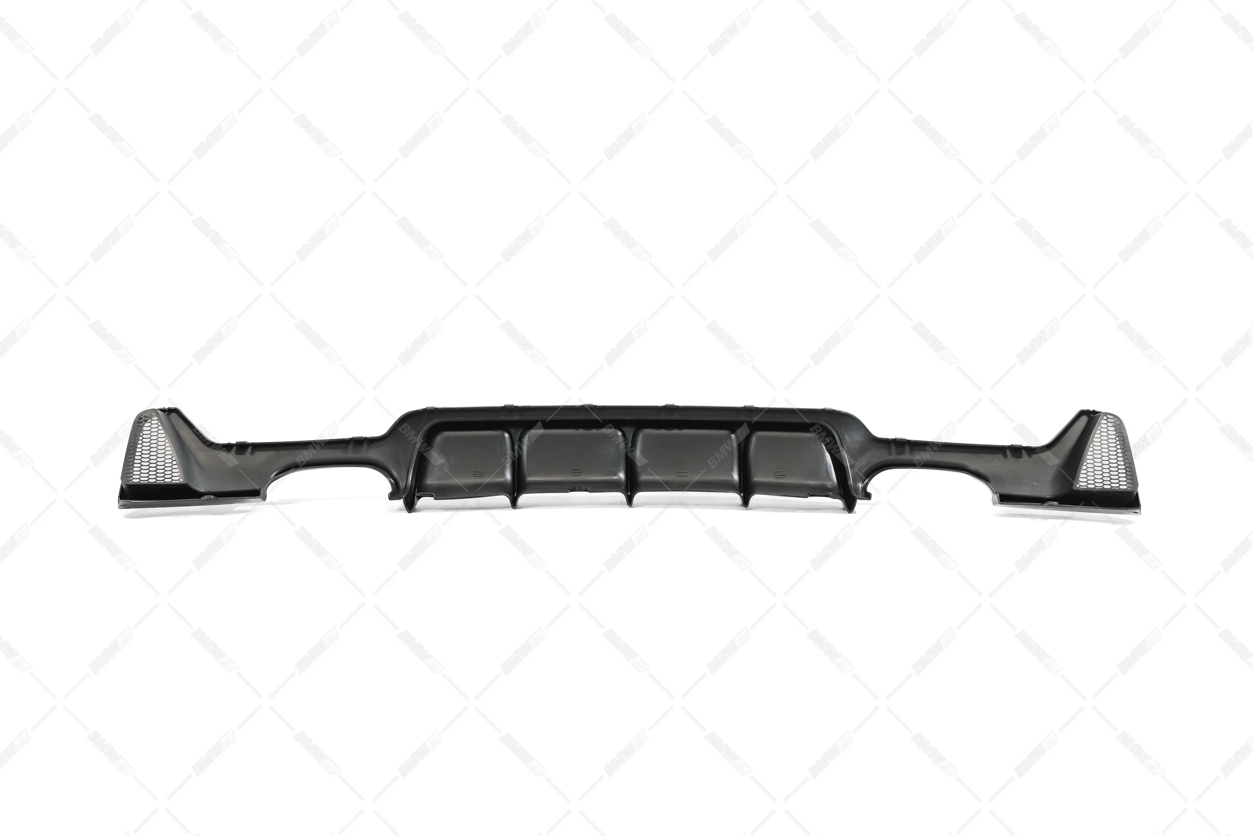 BMW F32 F33 F36, M-Performance matta musta takapuskurin diffuusori - Image 5