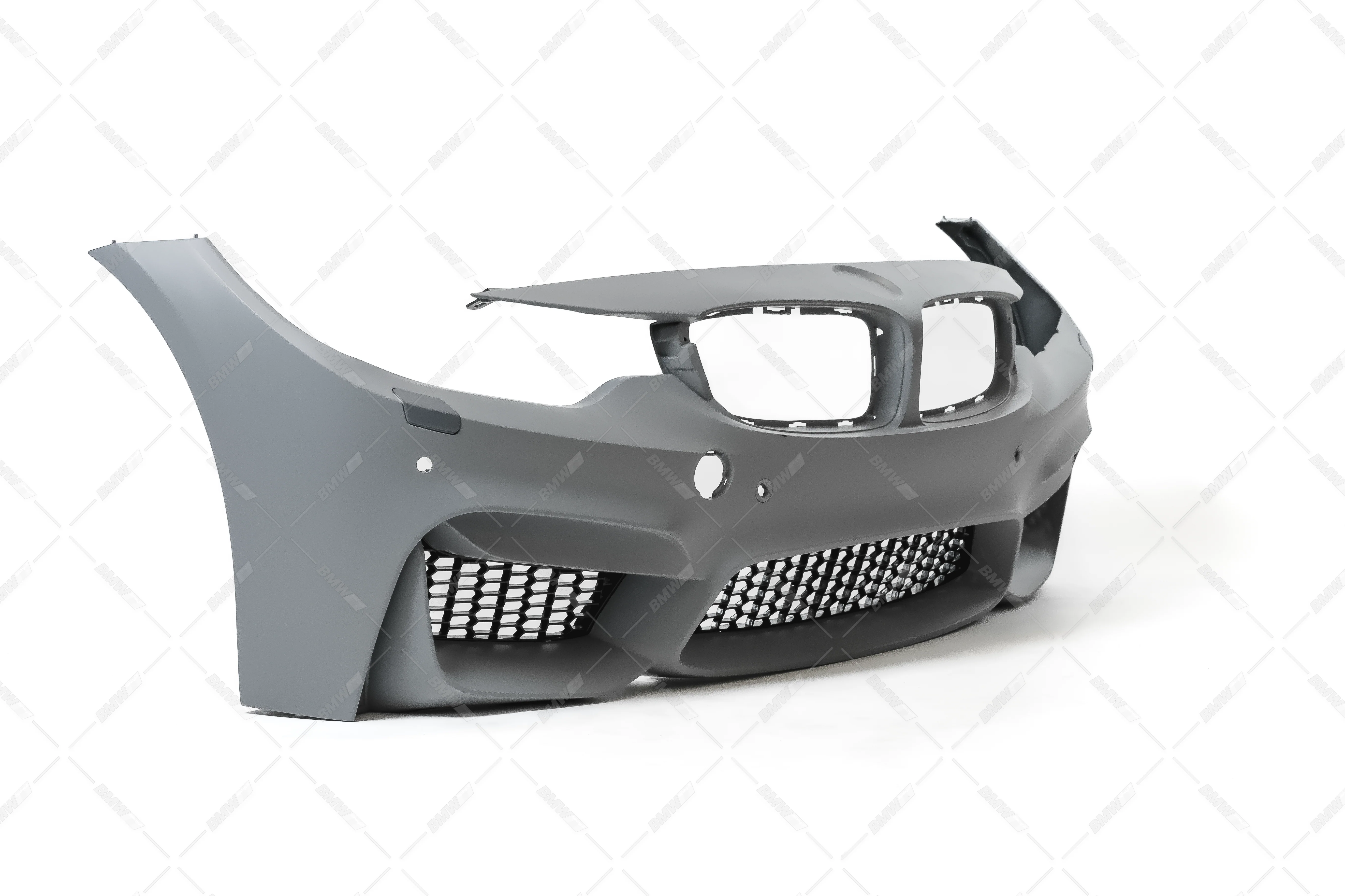 BMW F32/F33/F36 M4-Look etupuskuri. - Image 3