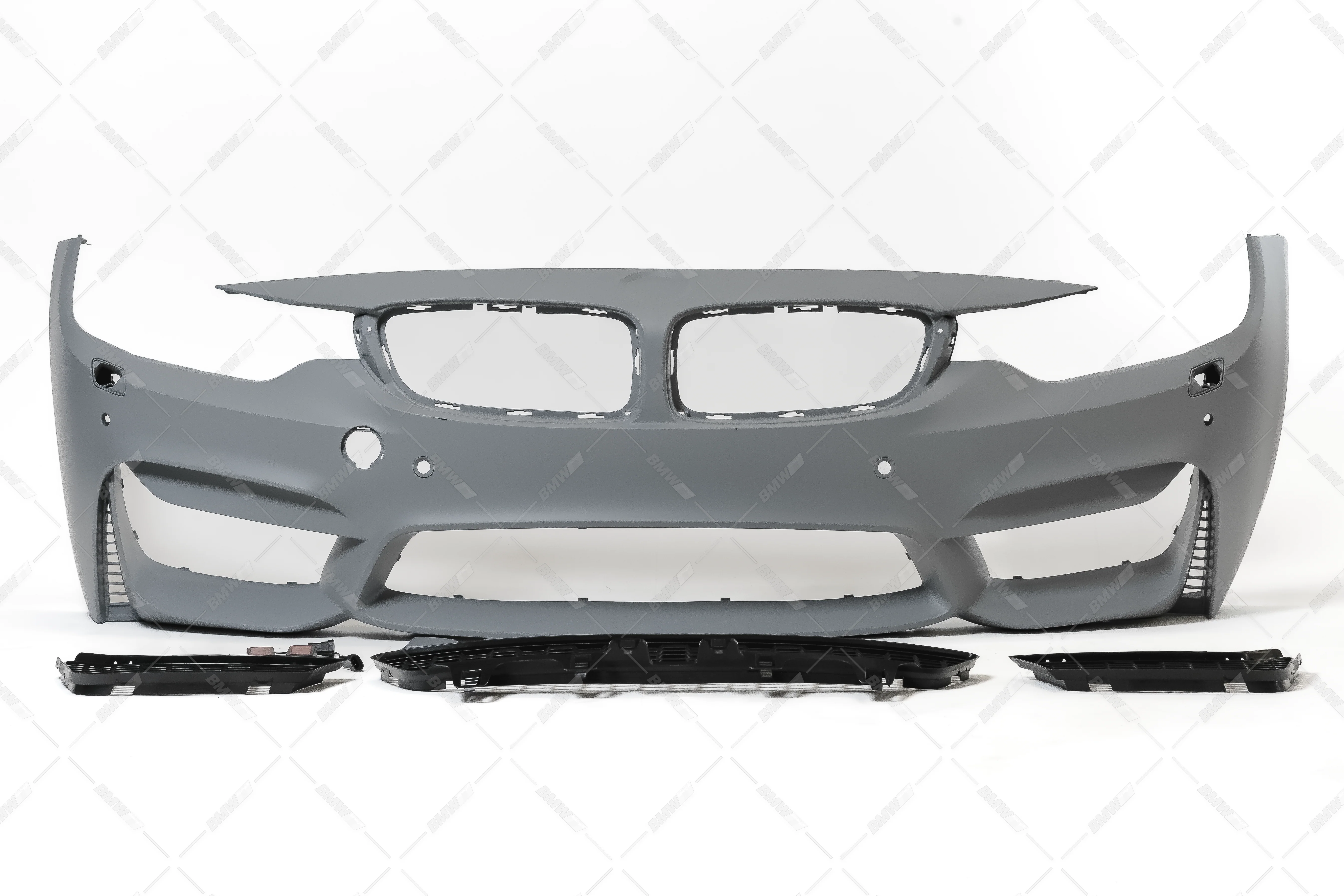 BMW F32/F33/F36 M4-Look etupuskuri. - Image 5