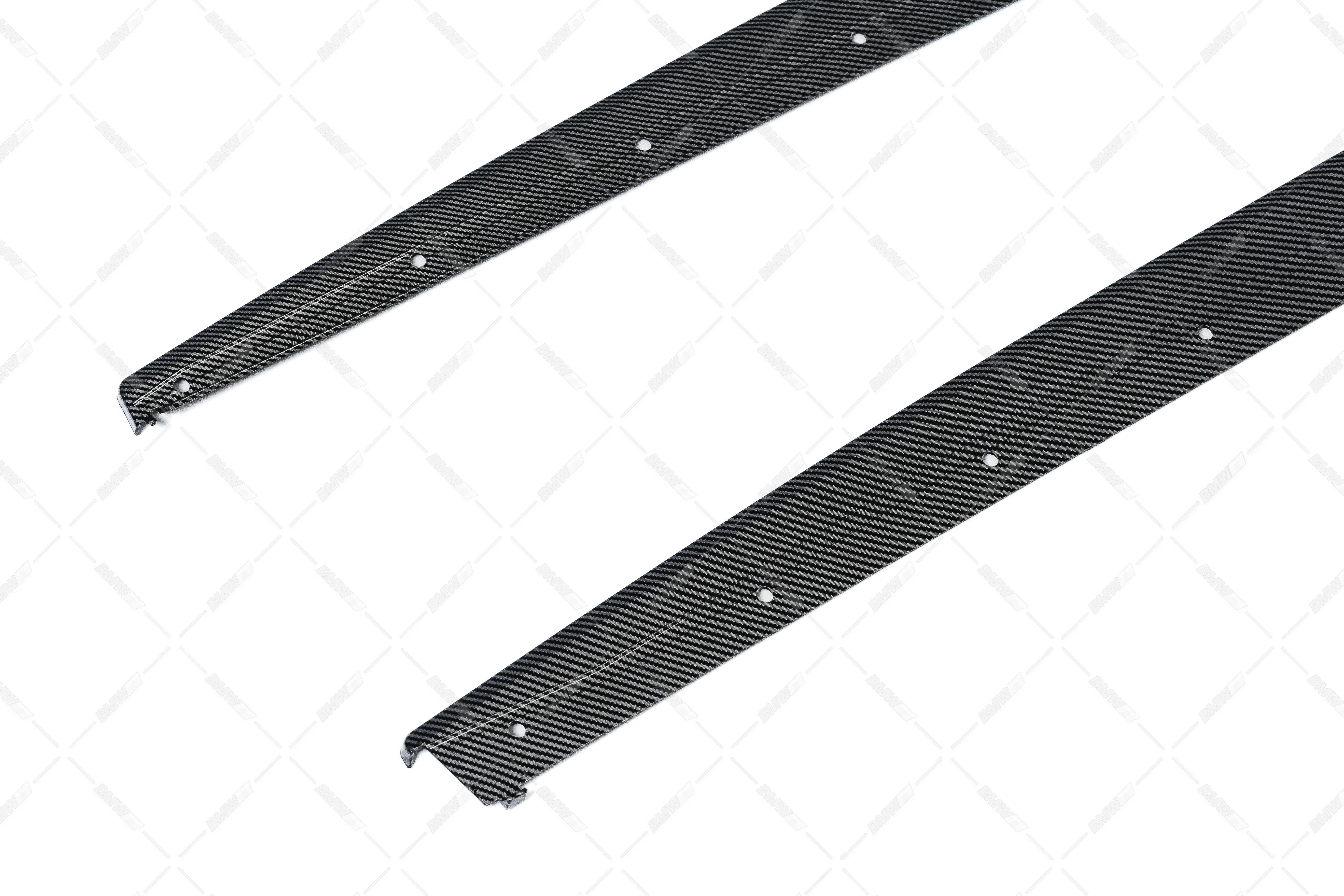 BMW F30 F31, M-Performance helmojen lisäosat carbon look - Image 3