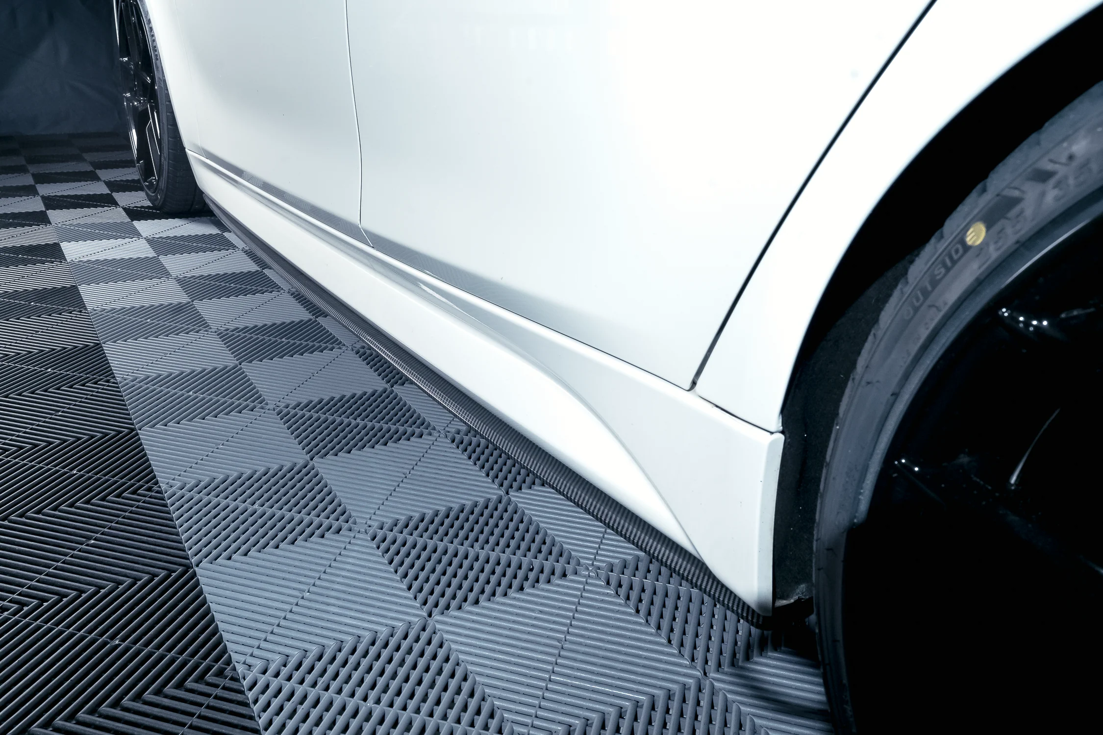BMW F30 F31, M-Performance helmojen lisäosat carbon look - Image 5