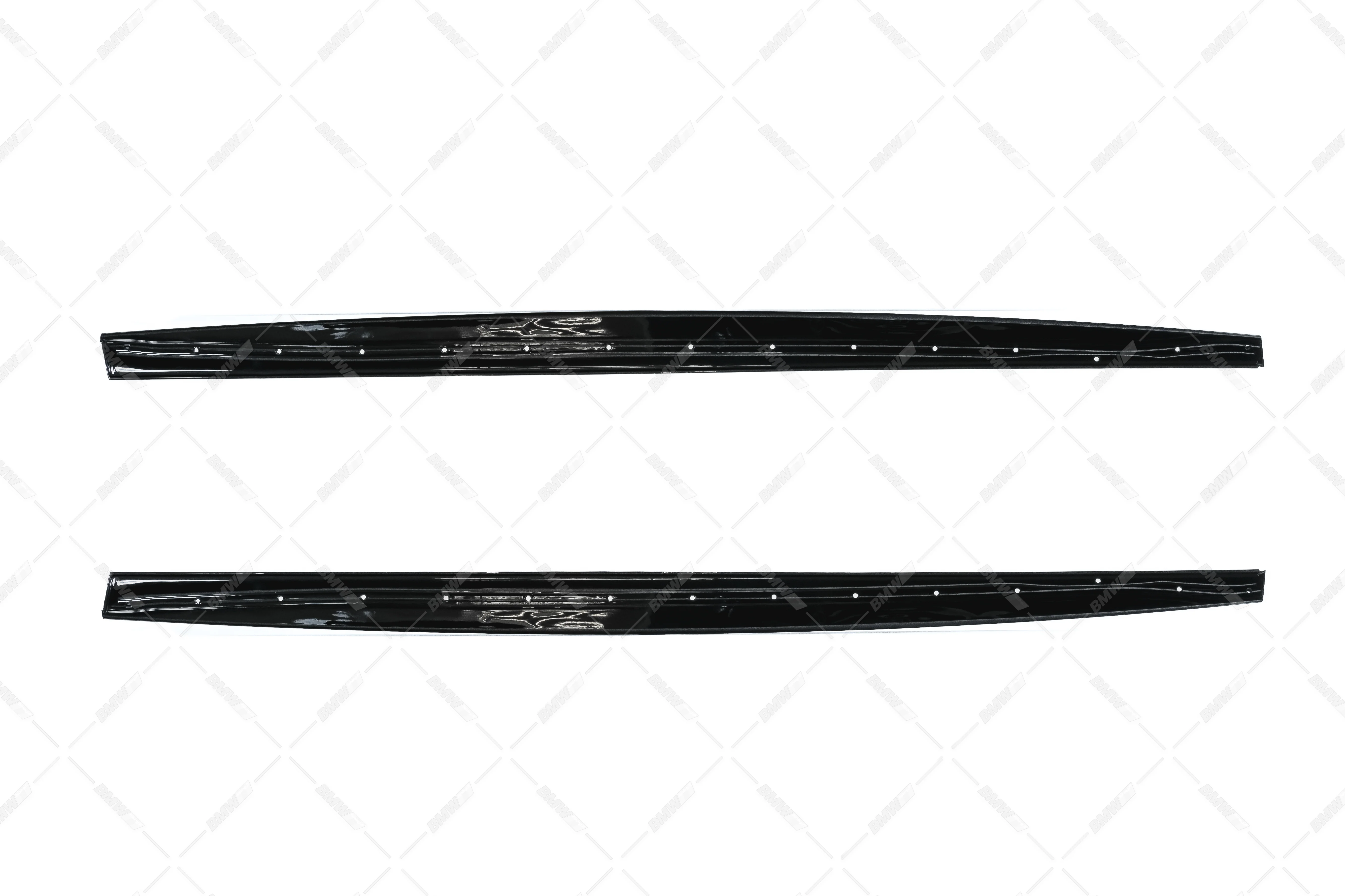 BMW F32 F33 F36,M-Performance helmojen lisäosat kiiltävän musta - Image 2
