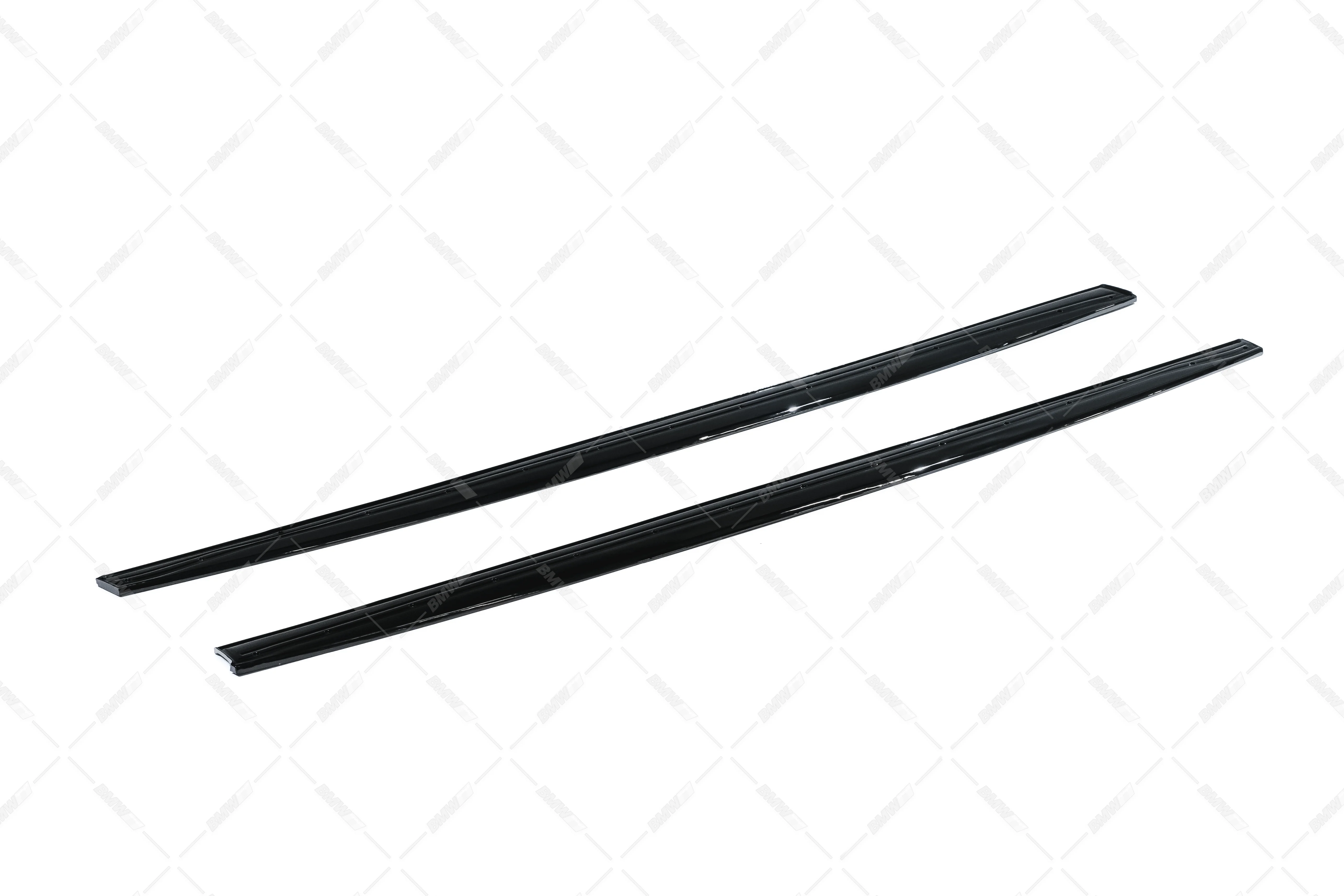 BMW F32 F33 F36,M-Performance helmojen lisäosat kiiltävän musta - Image 4