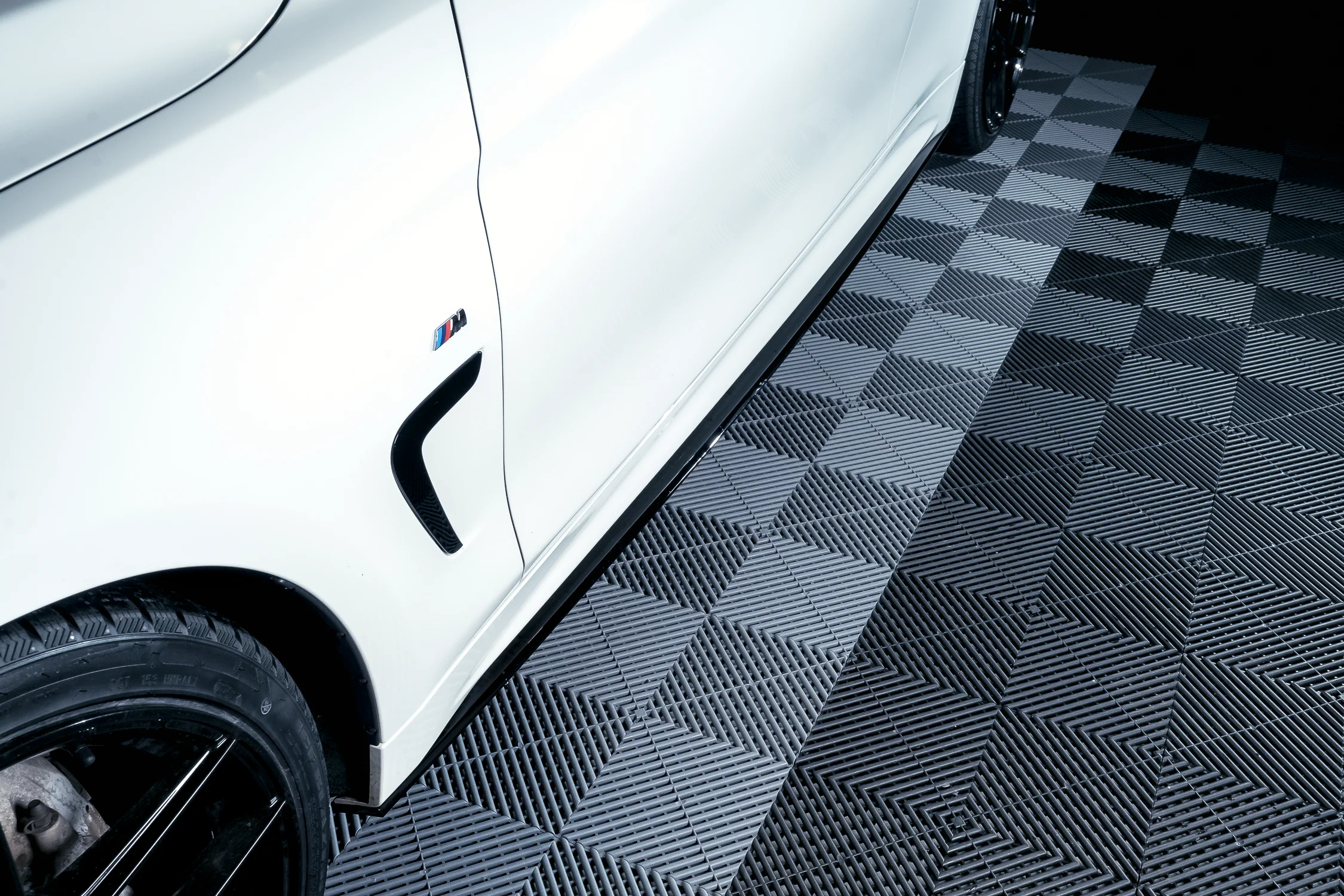 BMW F32 F33 F36,M-Performance helmojen lisäosat kiiltävän musta - Image 6