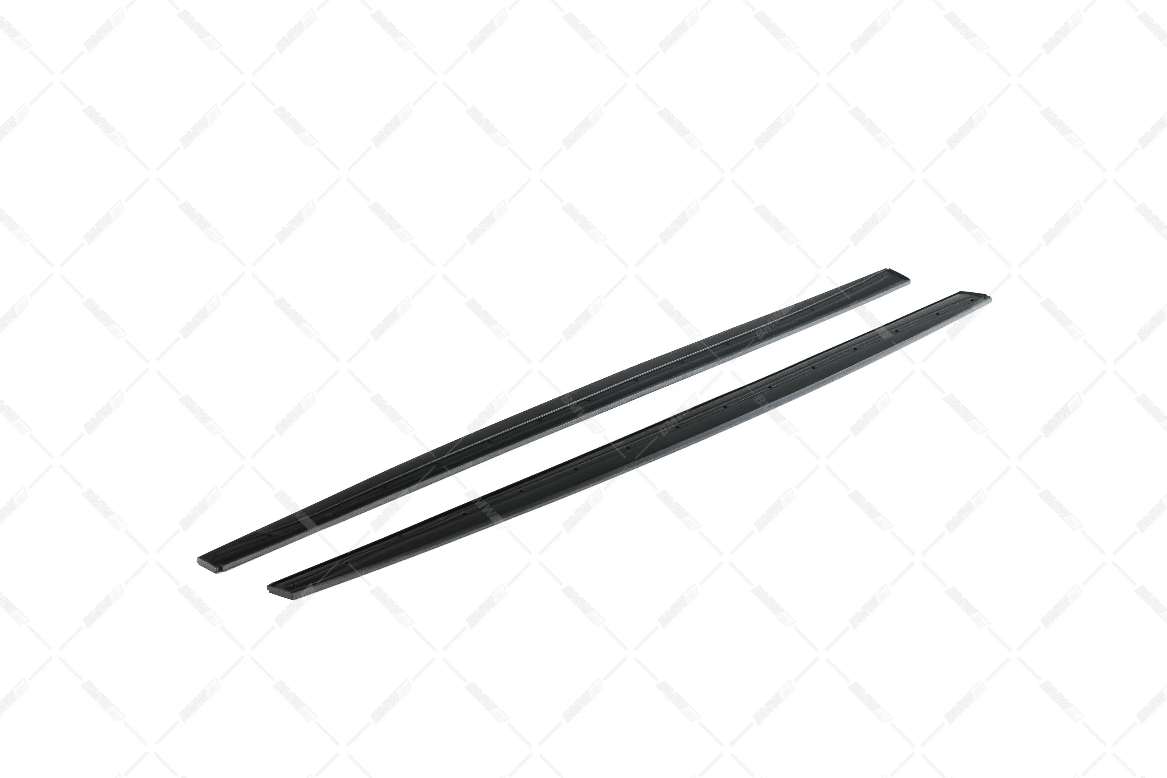 BMW F32 F33 F36 M-Performance helmojen lisäosat matta musta - Image 2
