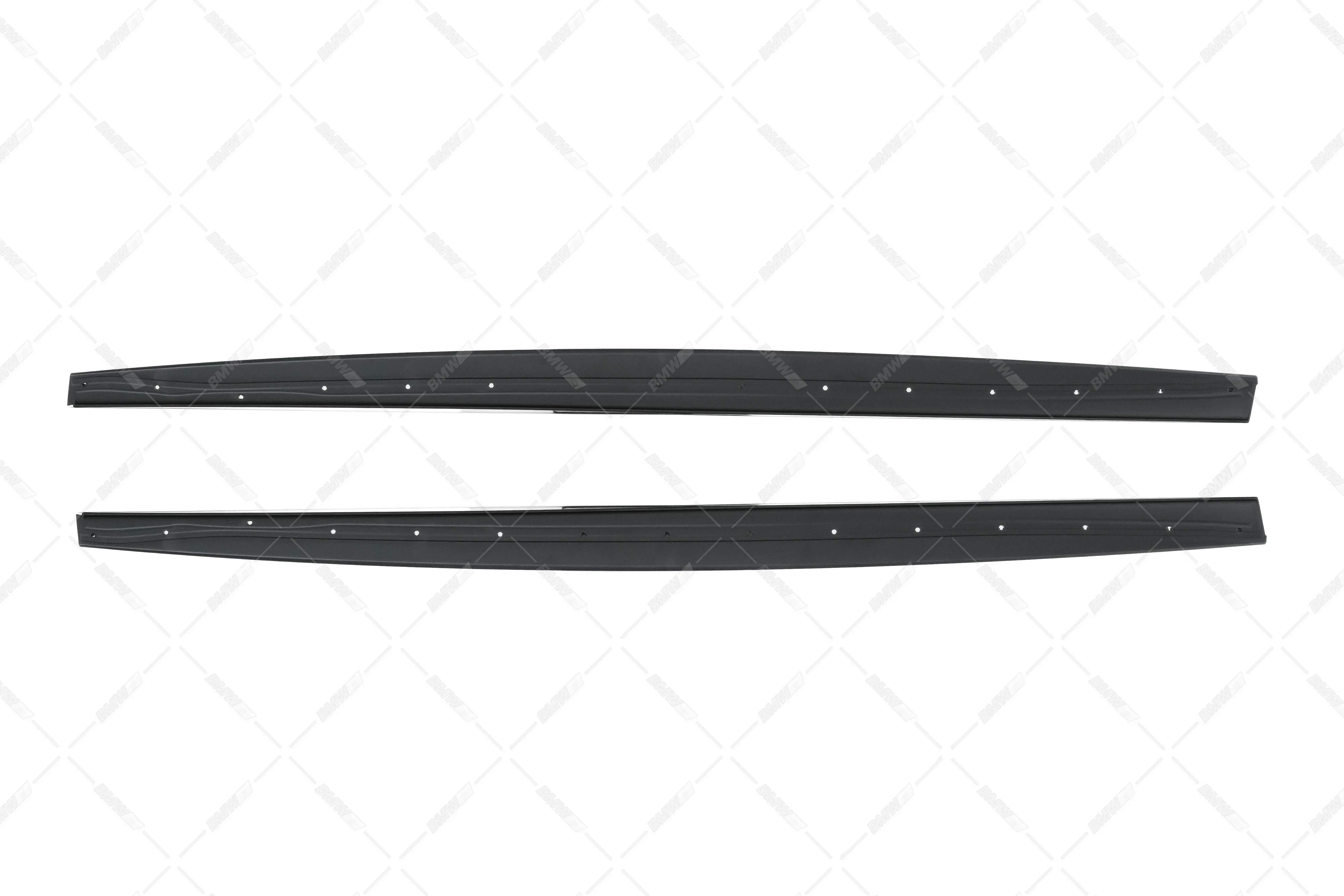 BMW F32 F33 F36 M-Performance helmojen lisäosat matta musta - Image 4