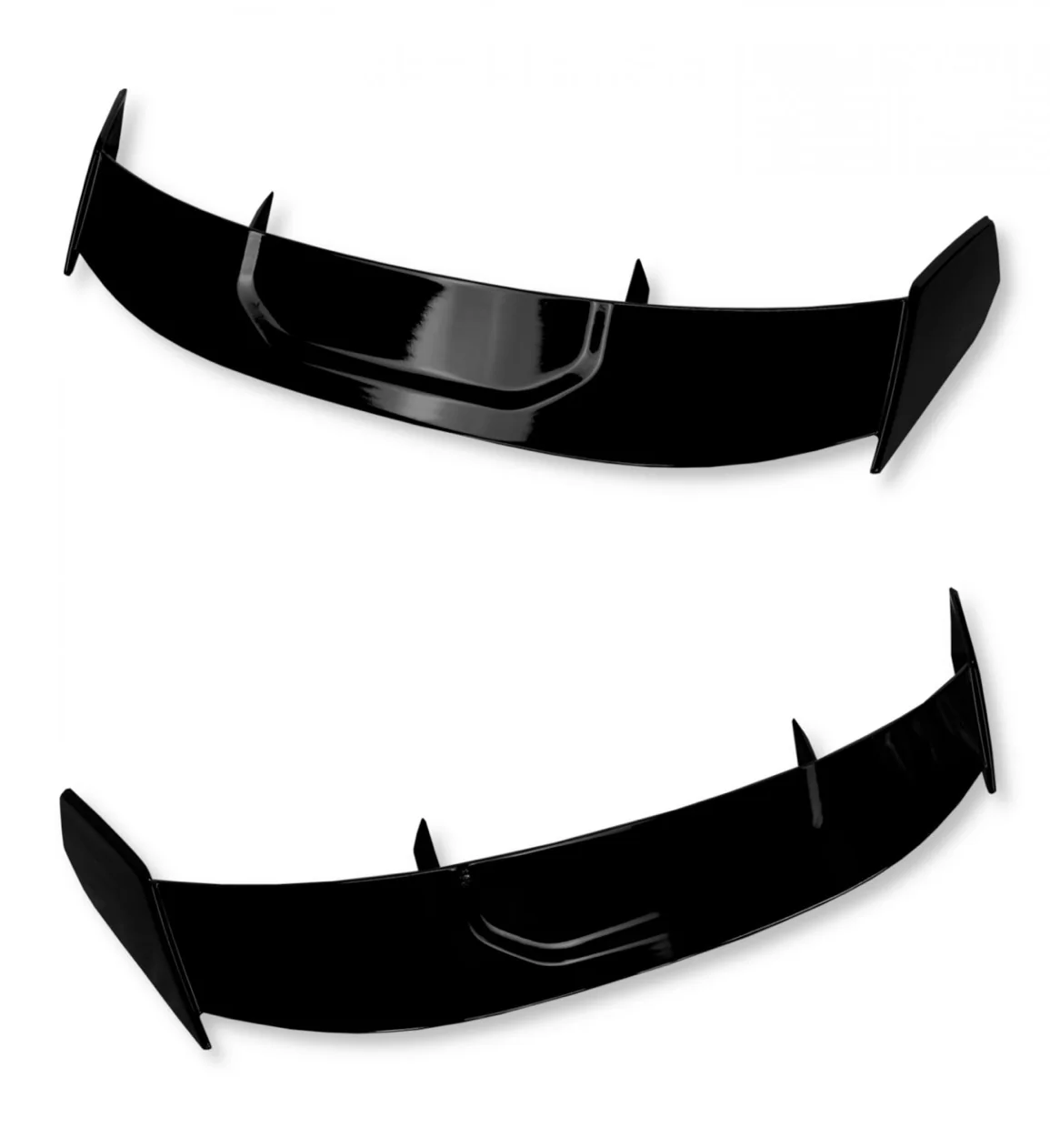 Bmw F40 1-sarja , 2018-2024 Aero kit Korisarja kiiltävän musta - Image 3