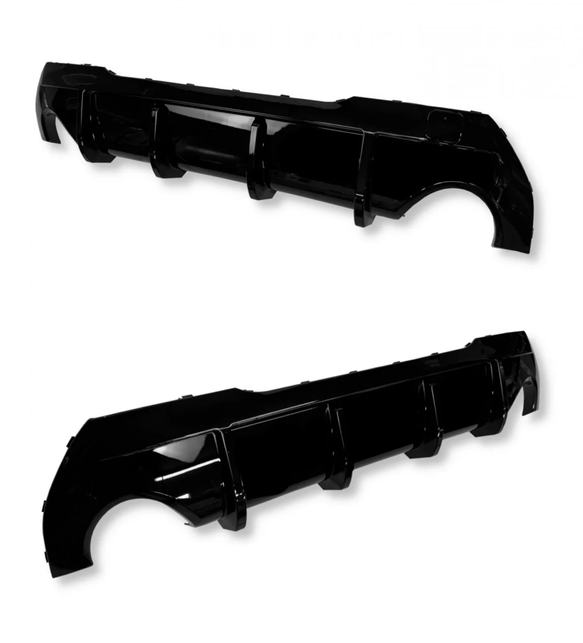 Bmw F40 1-sarja , 2018-2024 Aero kit Korisarja kiiltävän musta - Image 4