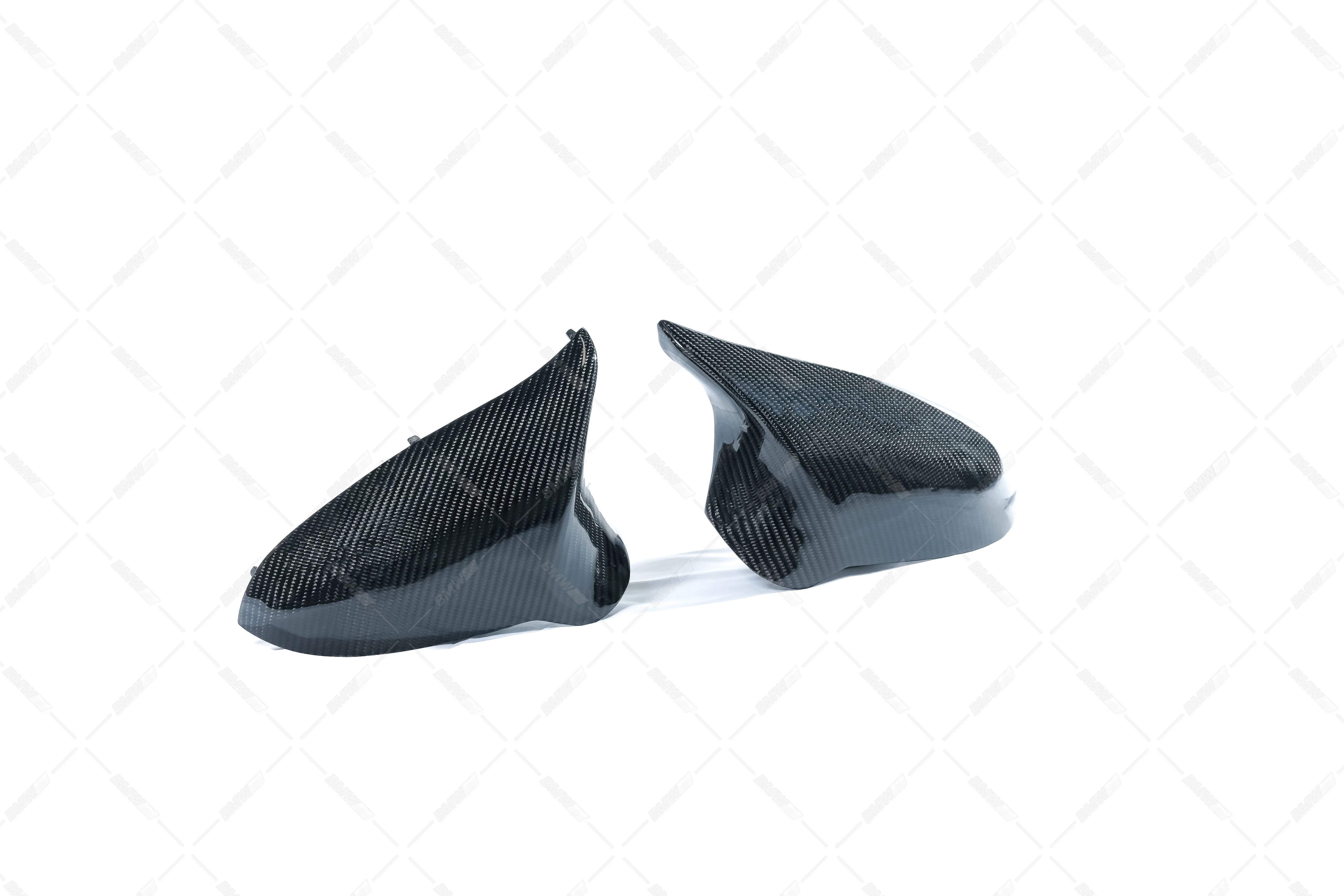 BMW F80 F82 F83 M3 M4, aito hiilikuitu peilinkuoret - Image 3