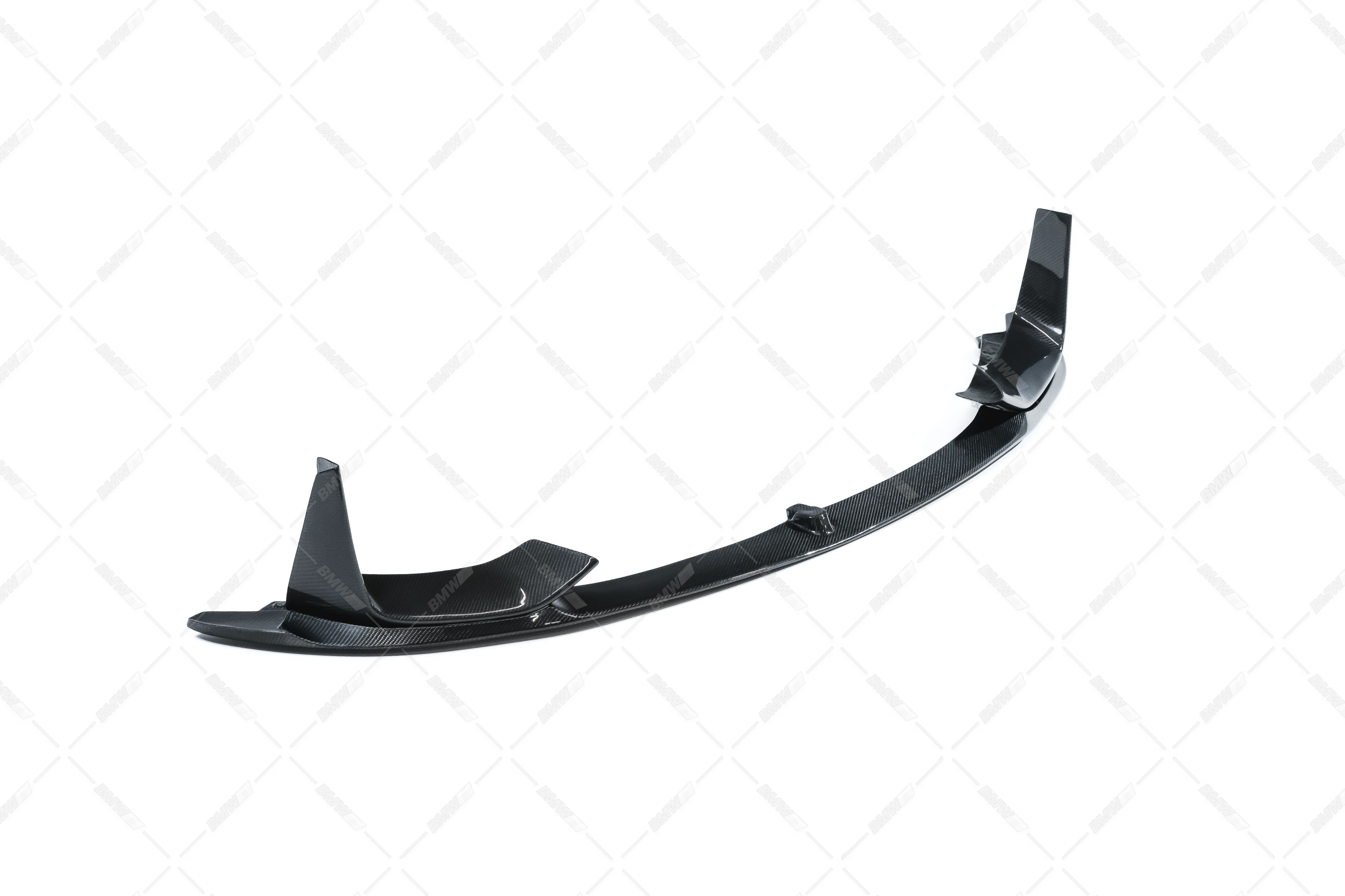 BMW F80 F82 F83 M3 M4, M-Performance look Etuspoileri aito hiilikuitu - Image 10