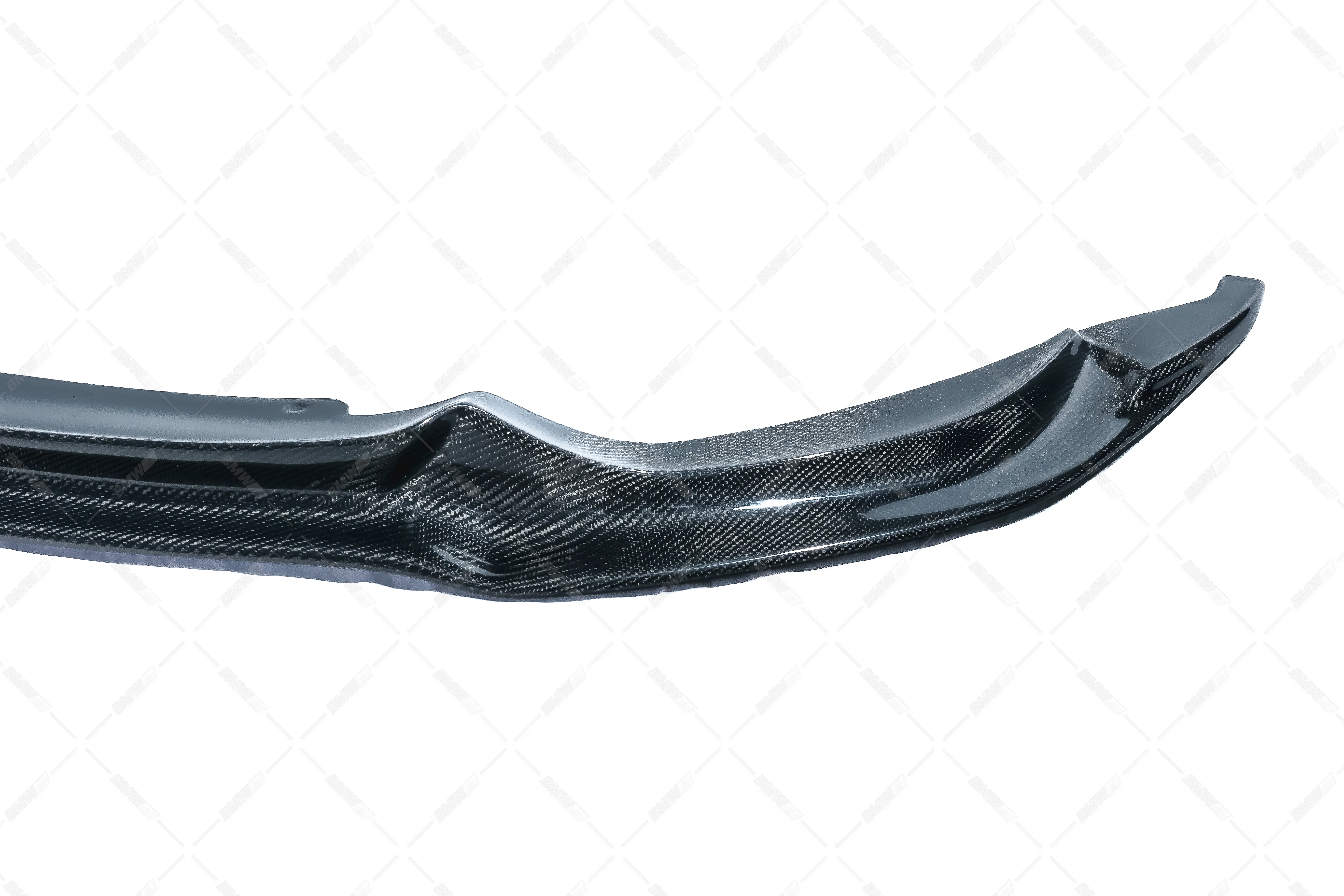 BMW F80 F82 F83 M3 M4, Etupuskurin CS-style lippa aito hiilikuitu - Image 4