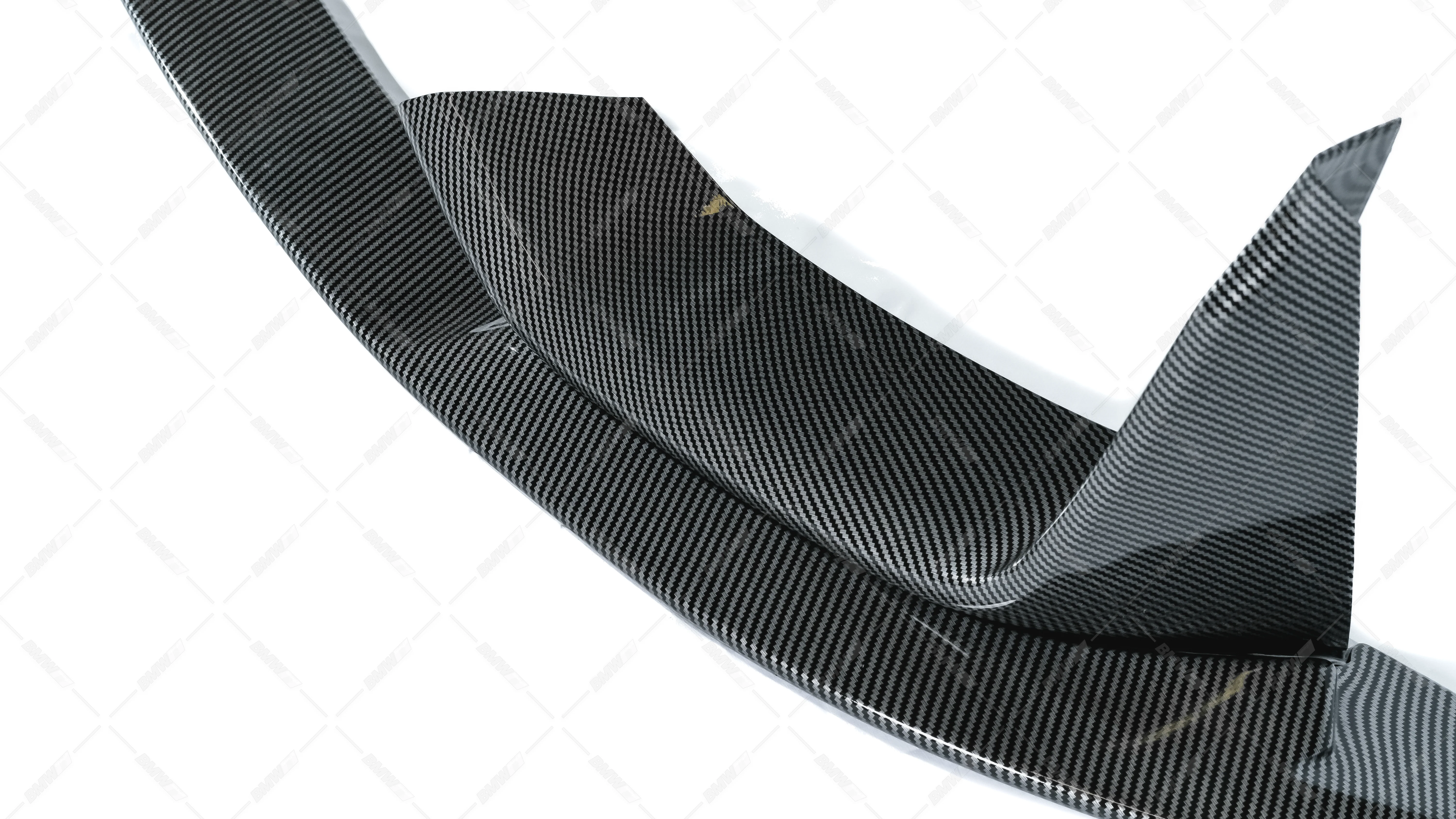 BMW F80 F82 F83 M3 M4, Etupuskurin lippa carbon look - Image 3