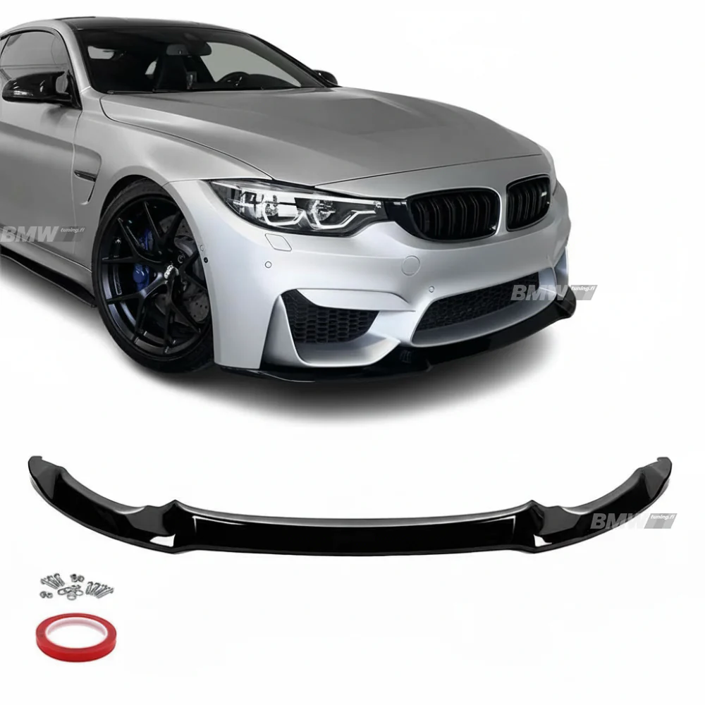 BMW F80 F82 F83 M3 M4, Etupuskurin CS-style lippa kiiltävän musta