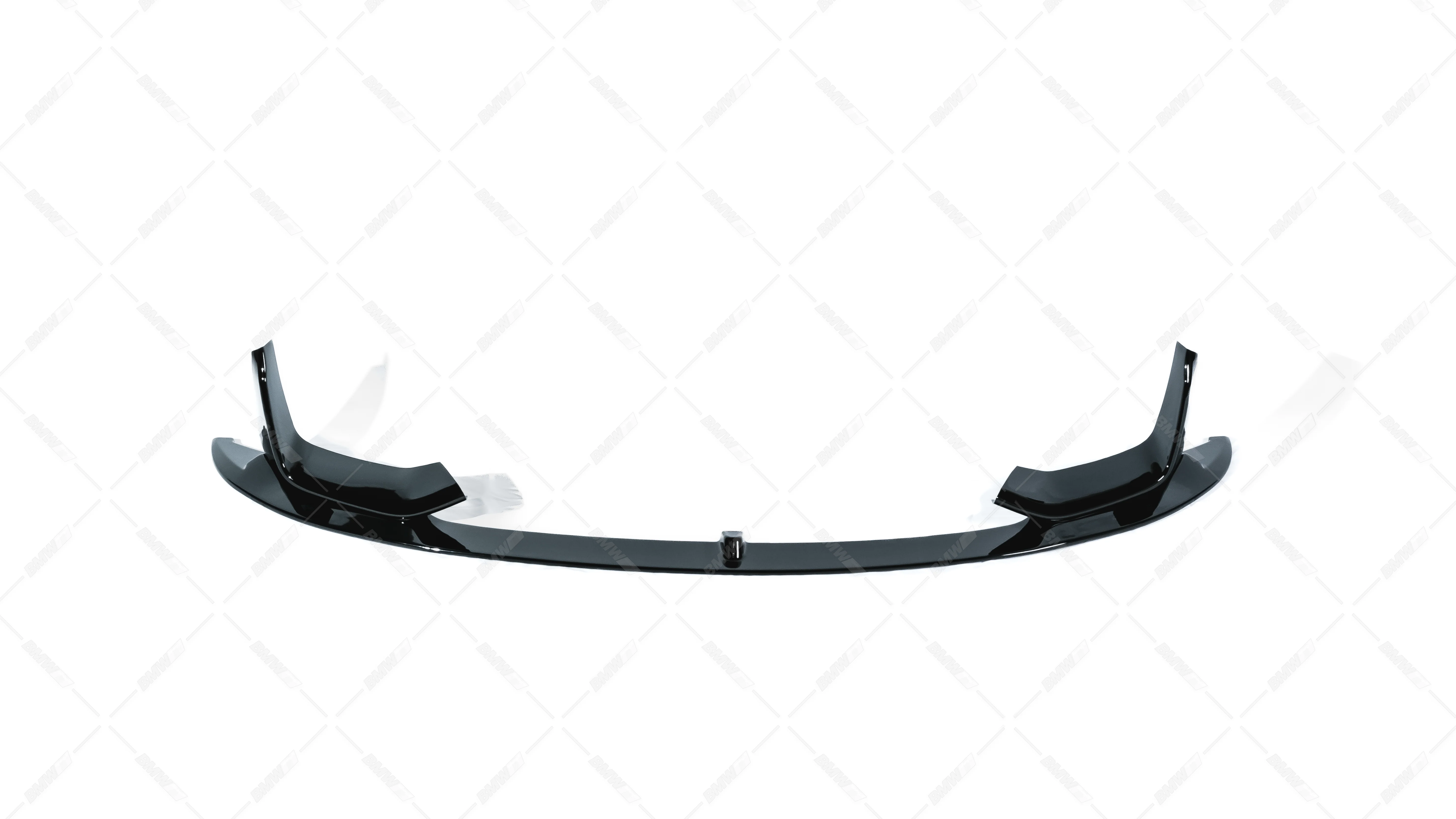BMW F80 F82 F83 M3 M4, Etupuskurin M-Performance lippa kiiltävän musta - Image 3