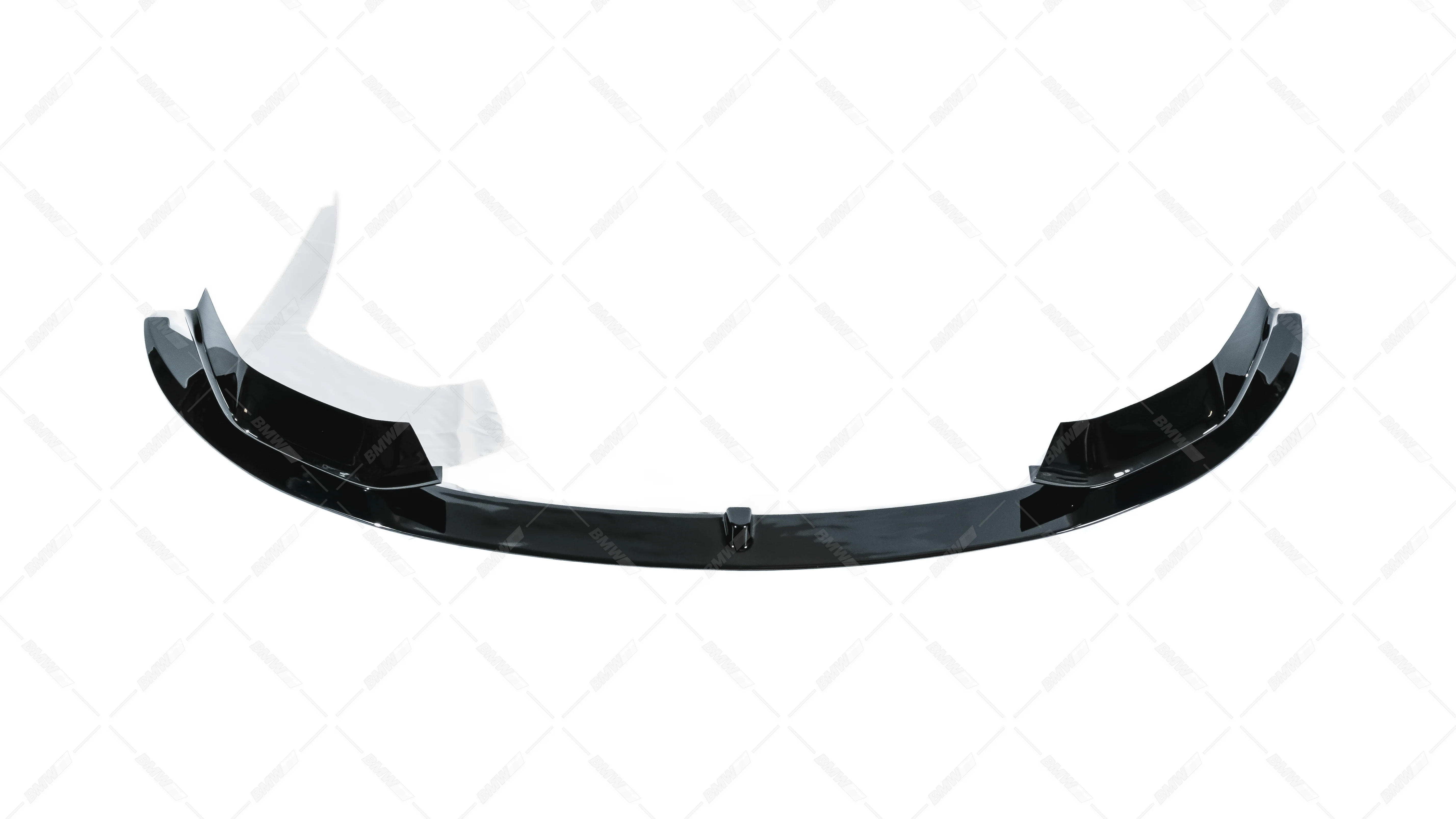 BMW F80 F82 F83 M3 M4, Etupuskurin M-Performance lippa kiiltävän musta - Image 4
