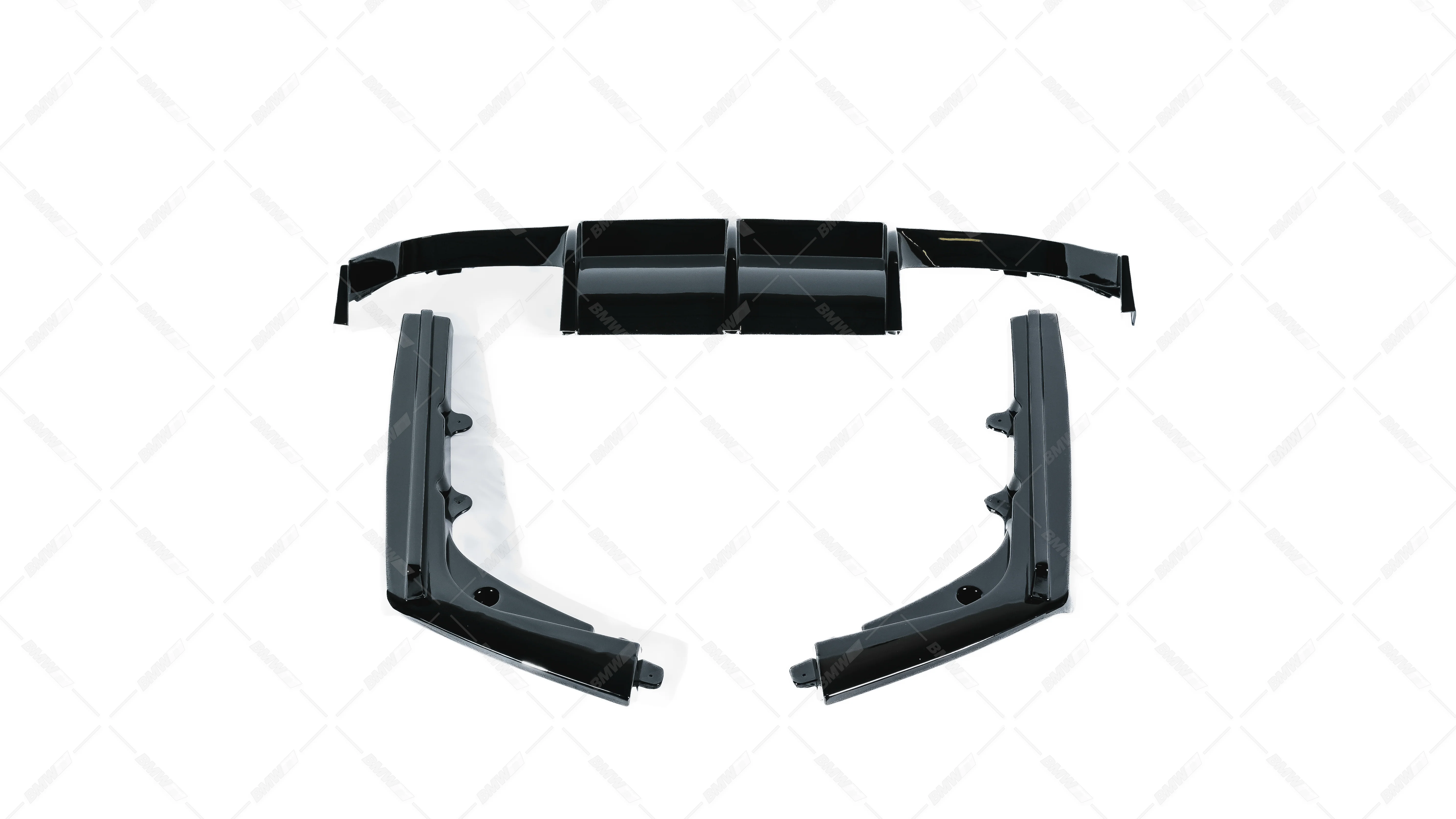 BMW F80 F82 F83 M3 M4, Takapuskurin diffuusori Carbon look - Image 3
