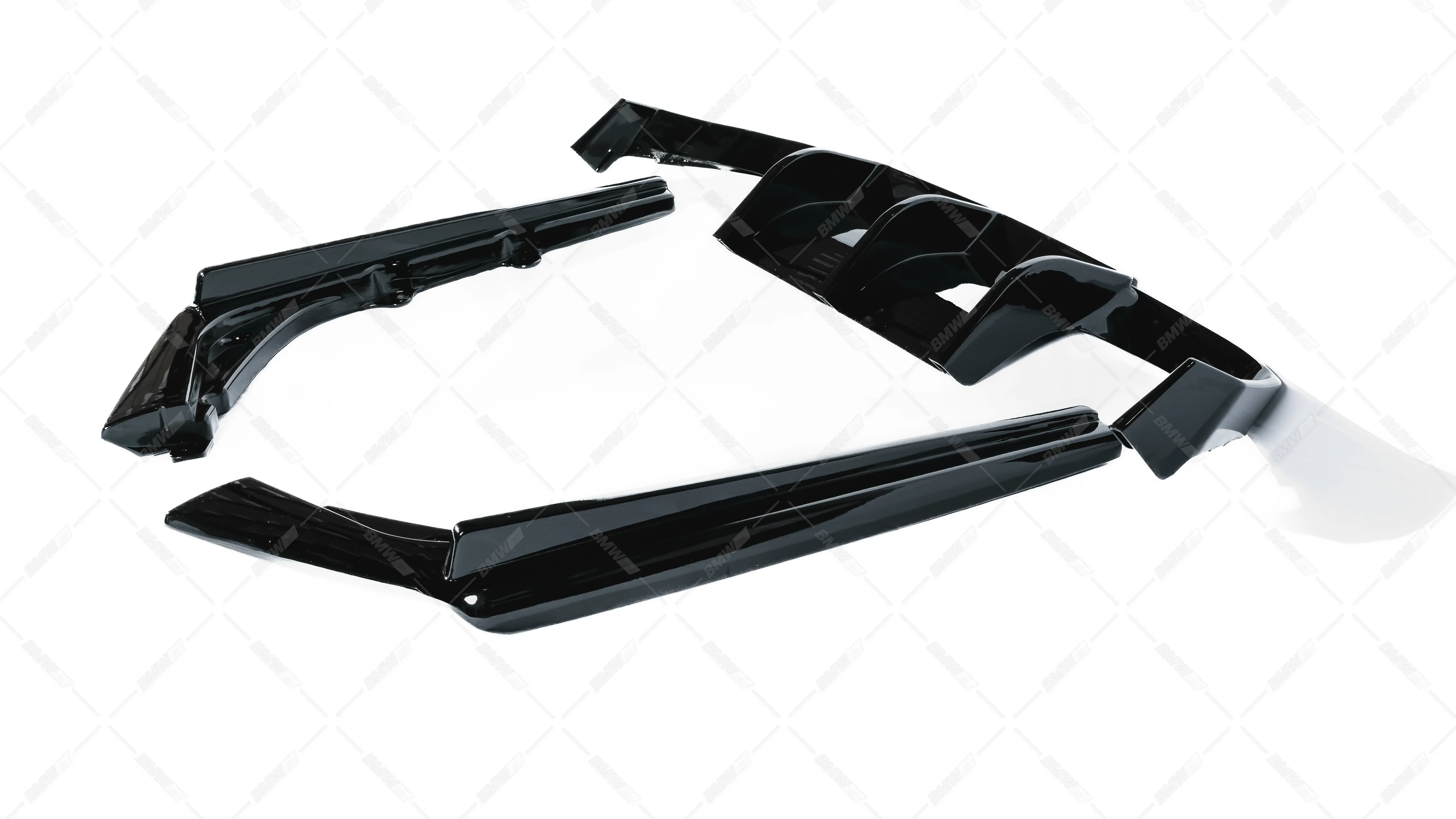 BMW F80 F82 F83 M3 M4, Takapuskurin diffuusori Carbon look - Image 5