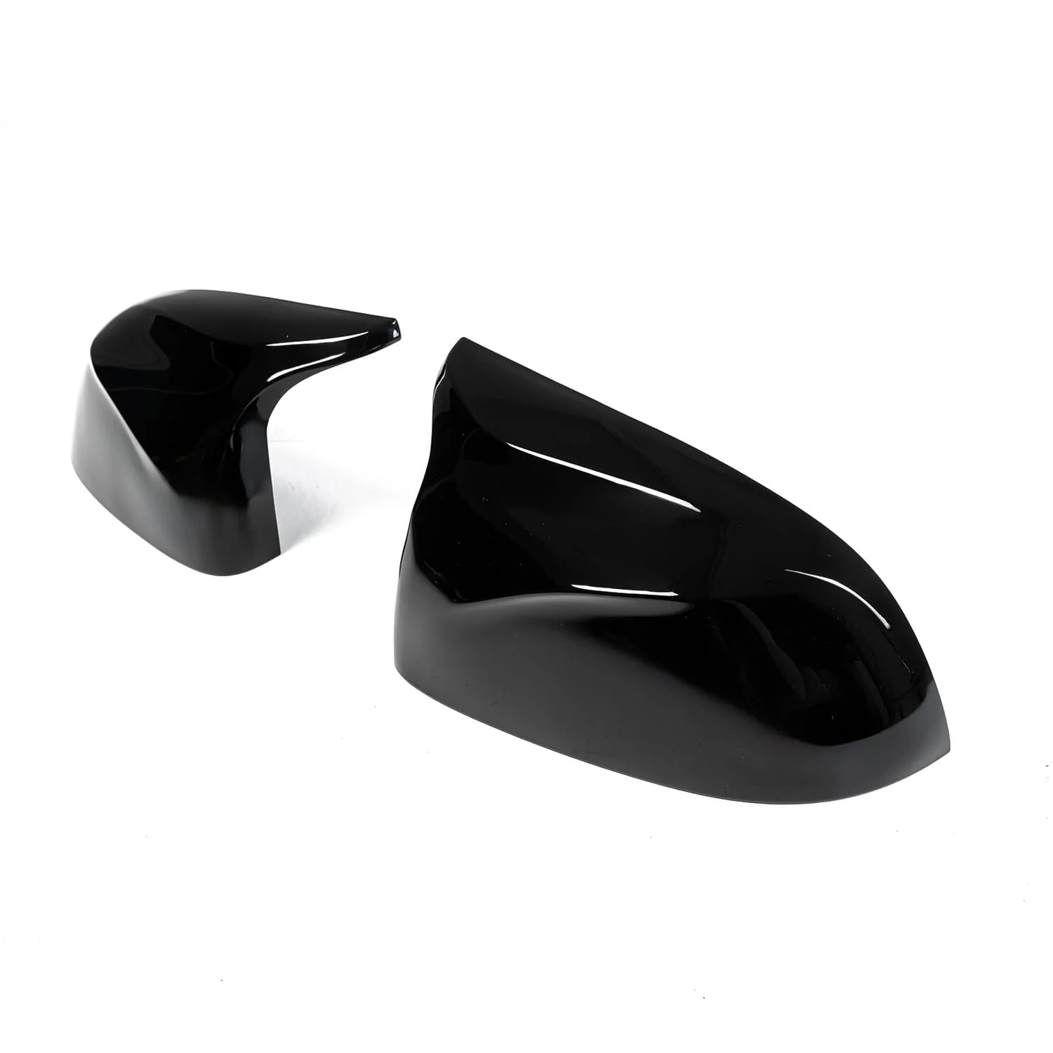 BMW G01 G02 G05 G06 G07 kiiltävän mustat sport peilinkuoret - Image 3