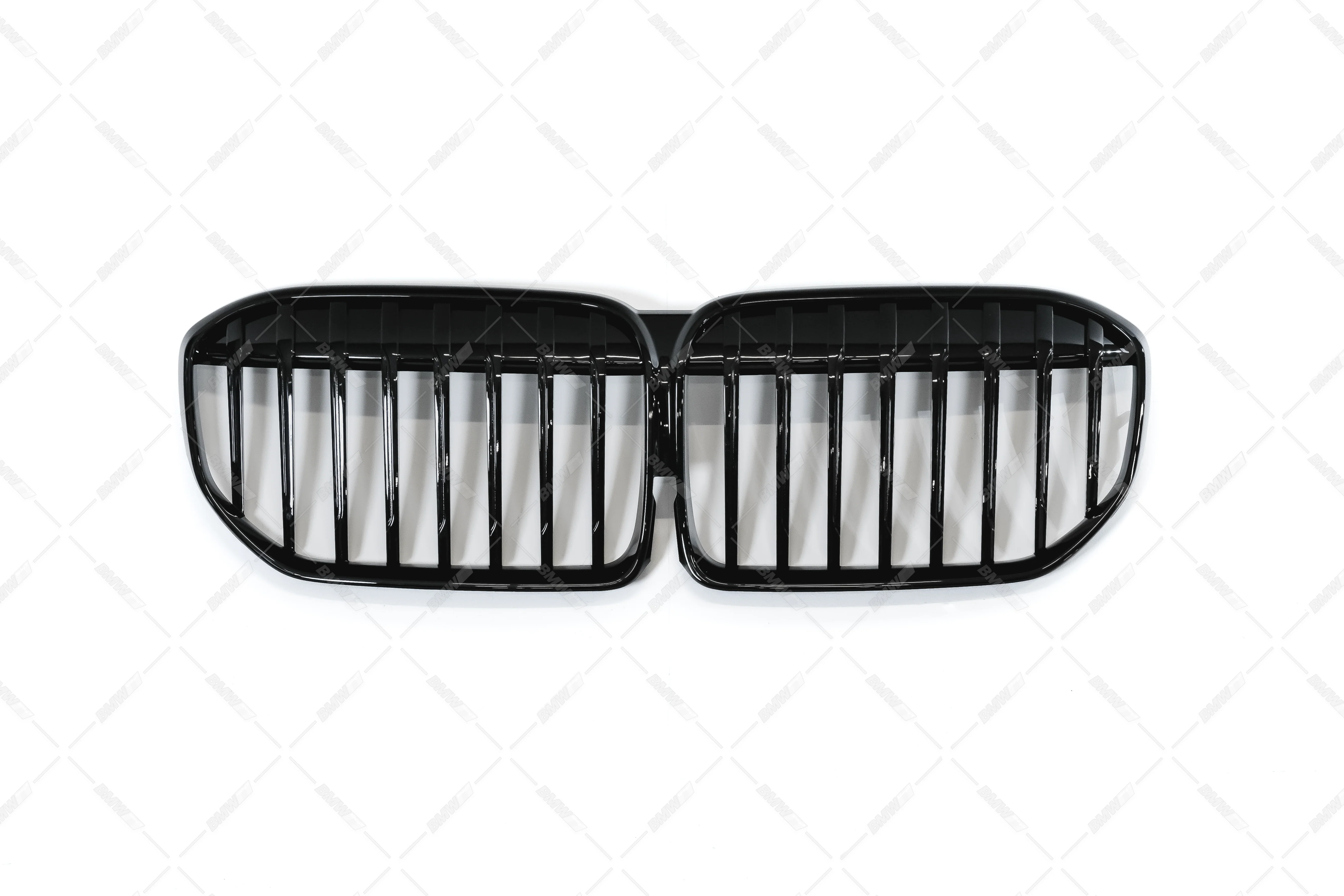 BMW G11 G12 LCI, kiiltävän mustat munuaiset - Image 3