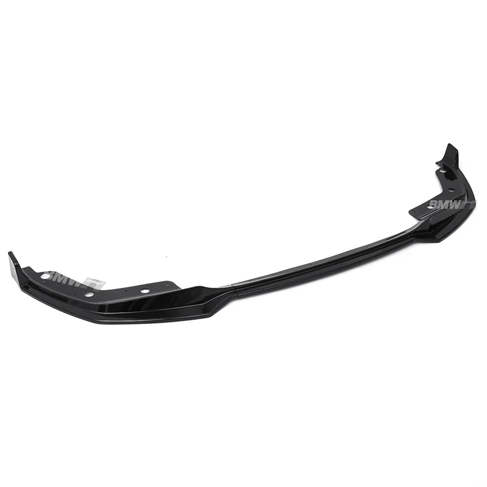 BMW G20 G21 19-22 Kiiltävän musta etuspoileri - Image 2