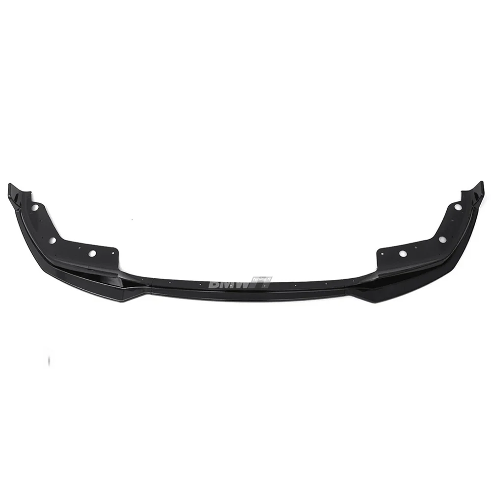 BMW G20 G21 19-22 Kiiltävän musta etuspoileri - Image 3