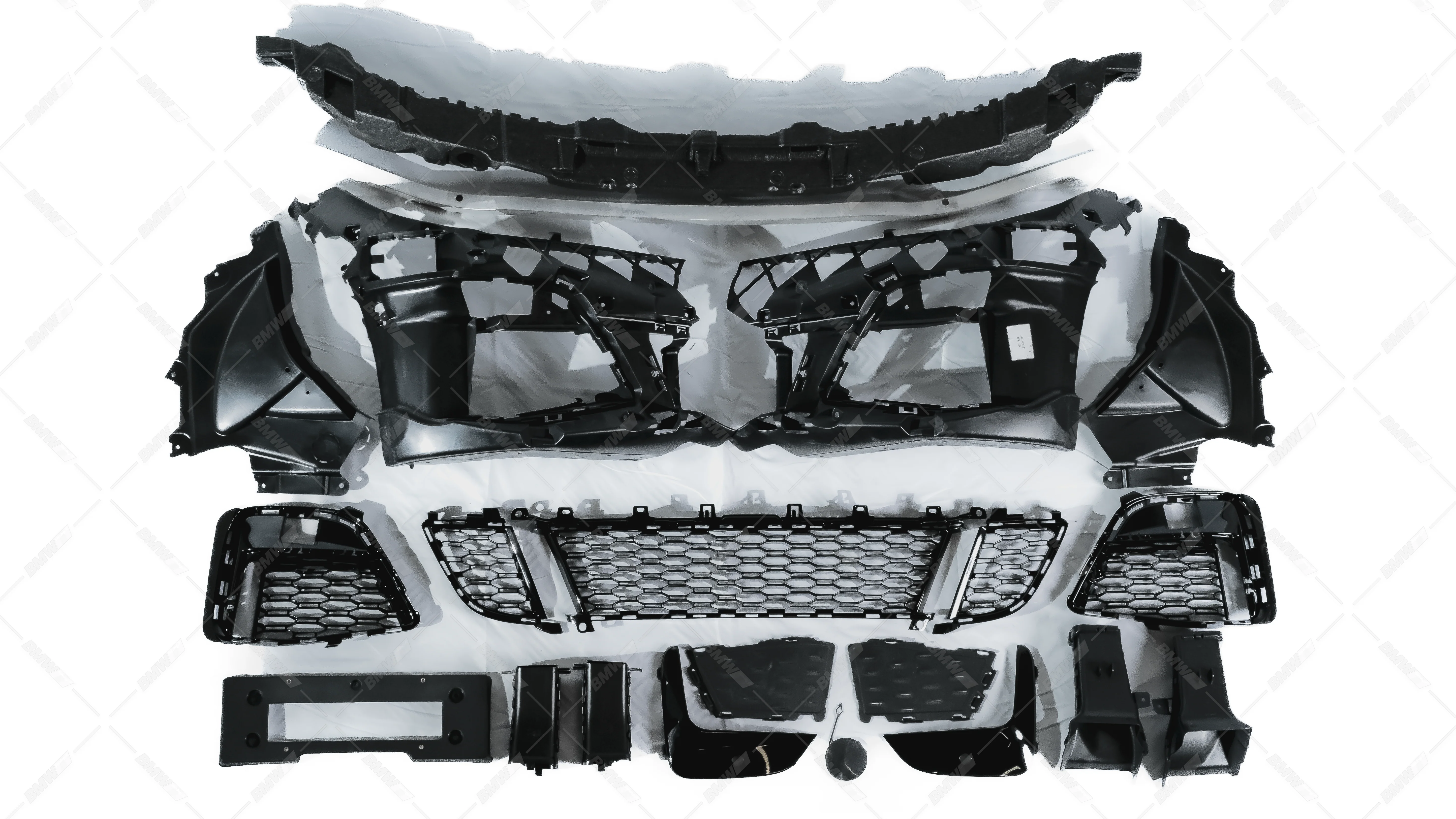 BMW G20 G21 19-22 M-Sport look PDC etupuskuri - Image 4