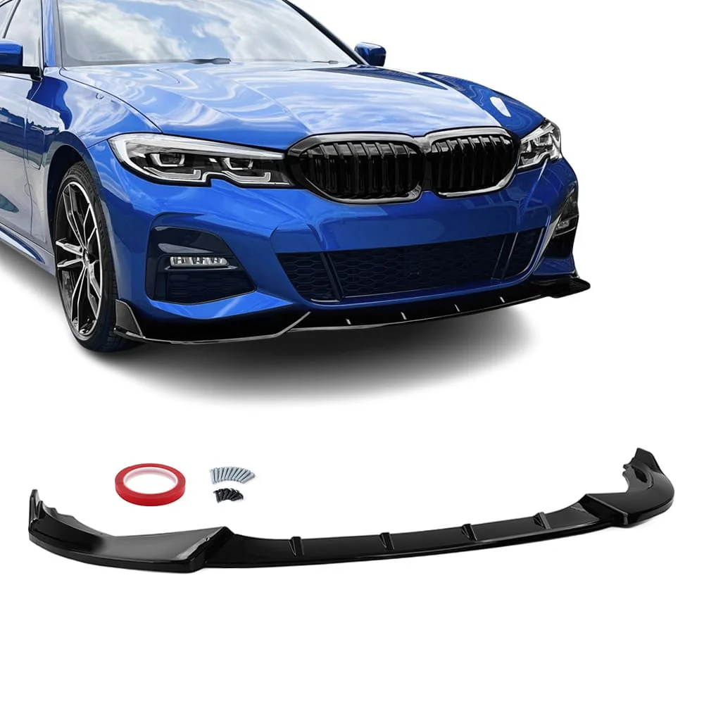 BMW G20 G21 19-22 Performance kiiltävän musta etulippa