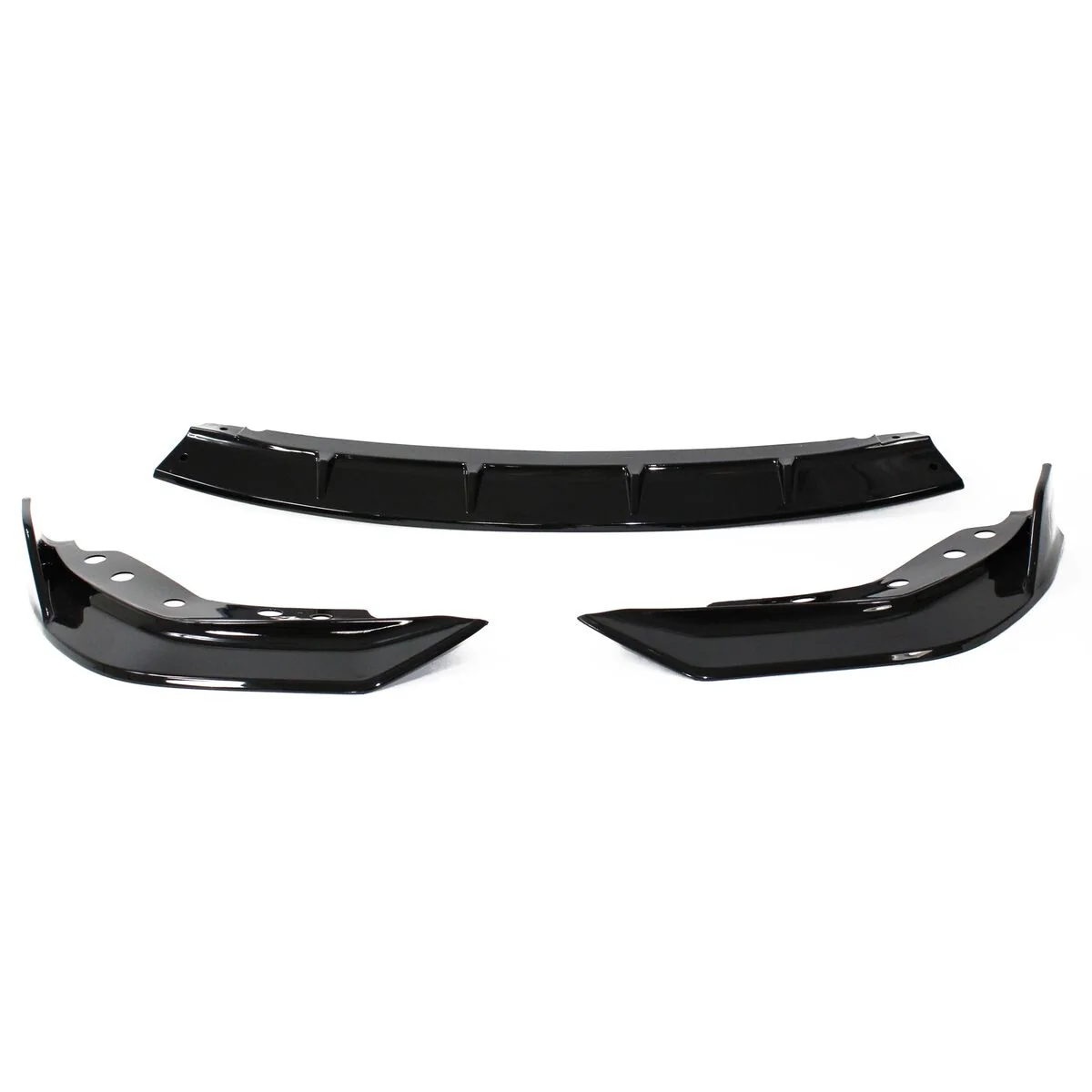 BMW G20 G21 19-22 Performance kiiltävän musta etulippa - Image 4