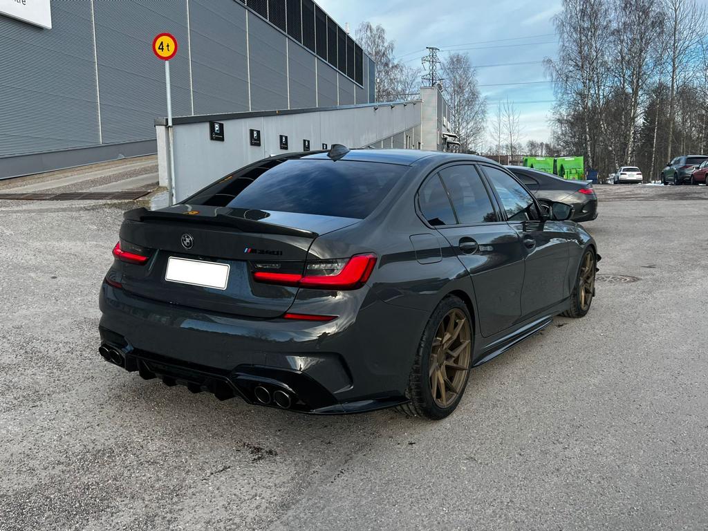 BMW G20 / G21 Erikoisdiffussori kiiltävä musta - Image 5