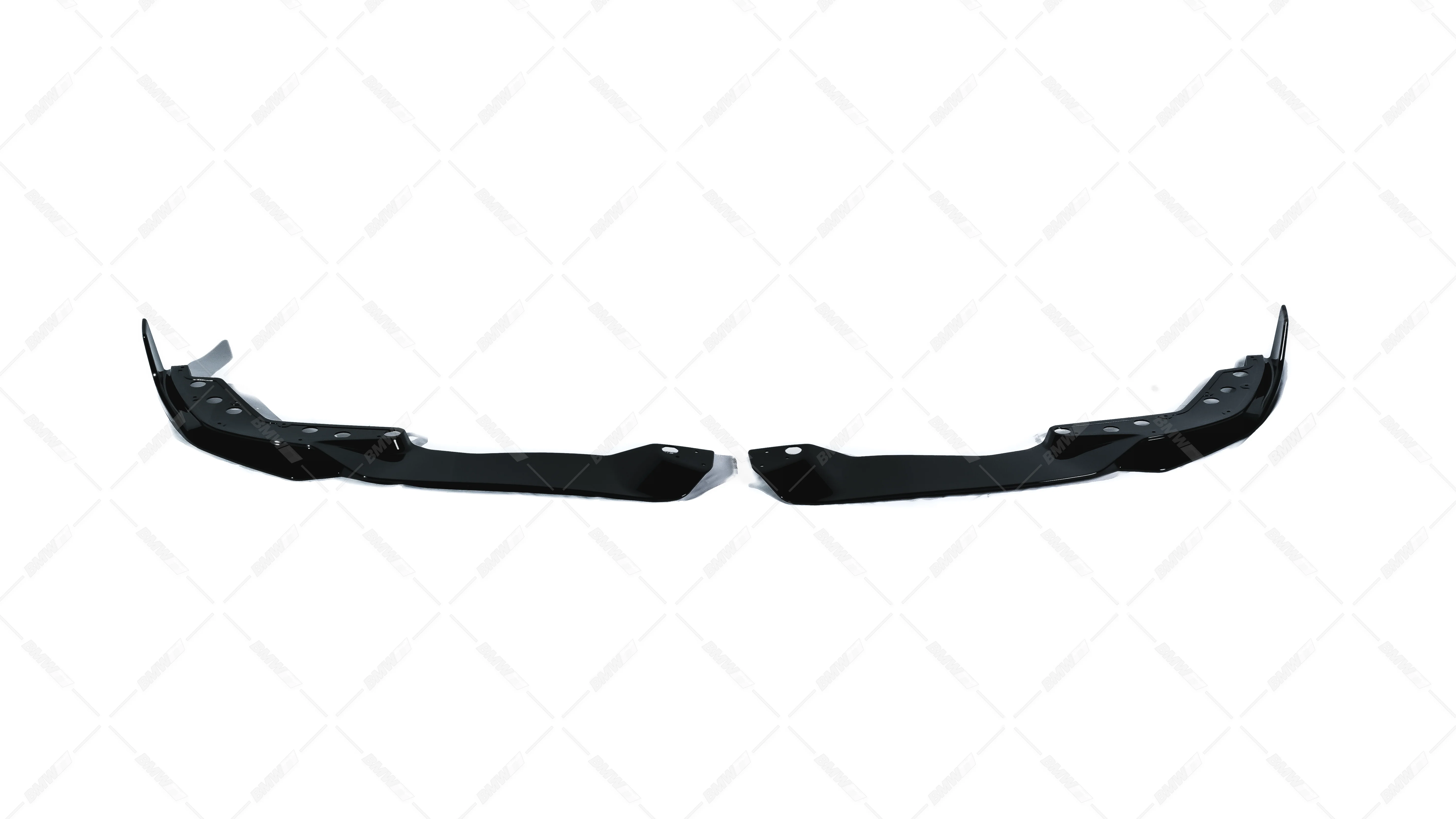 BMW G20/G21 LCI Etupuskurin spoileri kiiltävän musta - Image 6