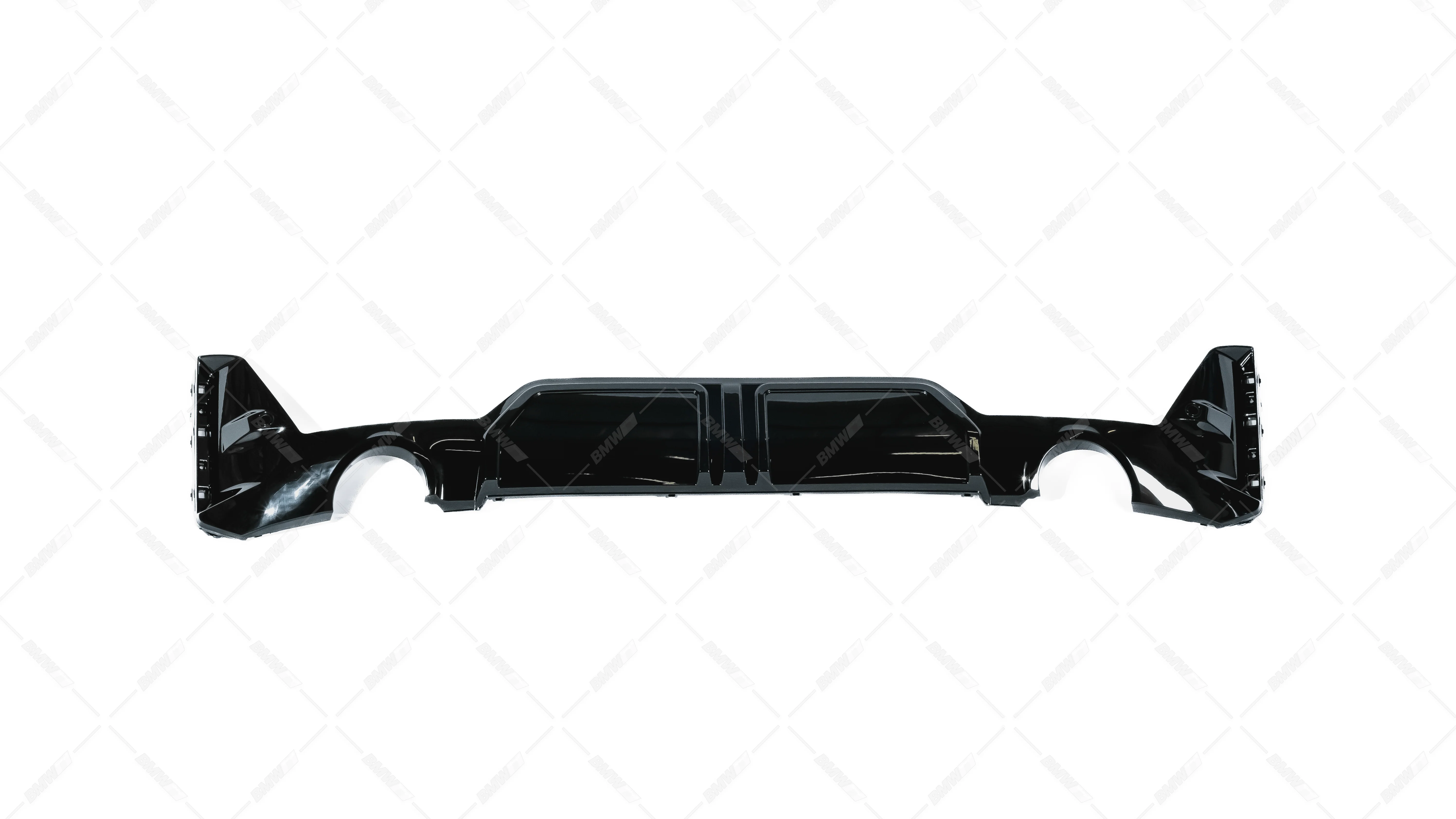 BMW G20 / G21 LCI vm. 22-25 M-performance diffuusori kiiltävän musta - Image 2