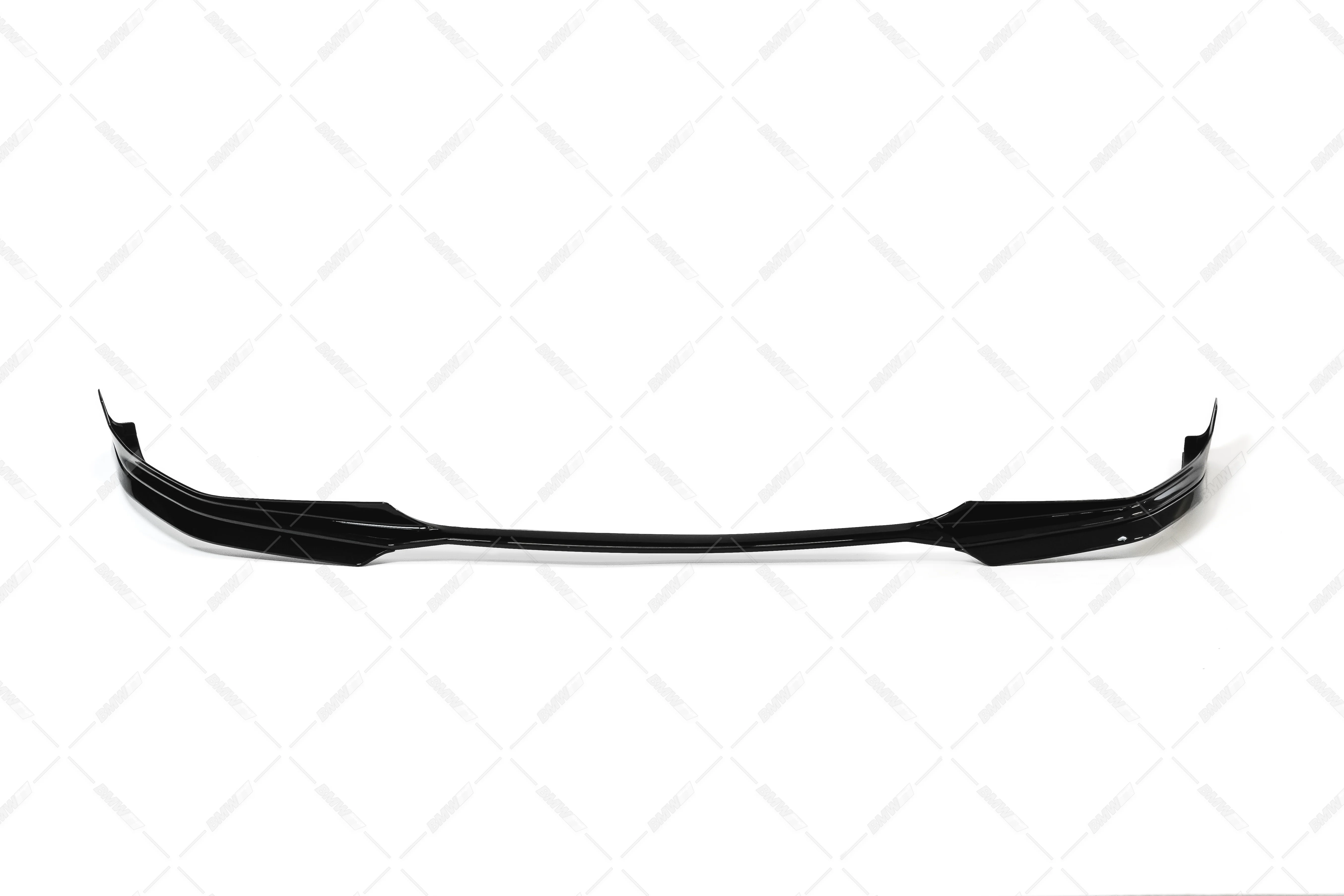 BMW G20 G21 M-Performance kiiltävän musta etuspoileri - Image 4