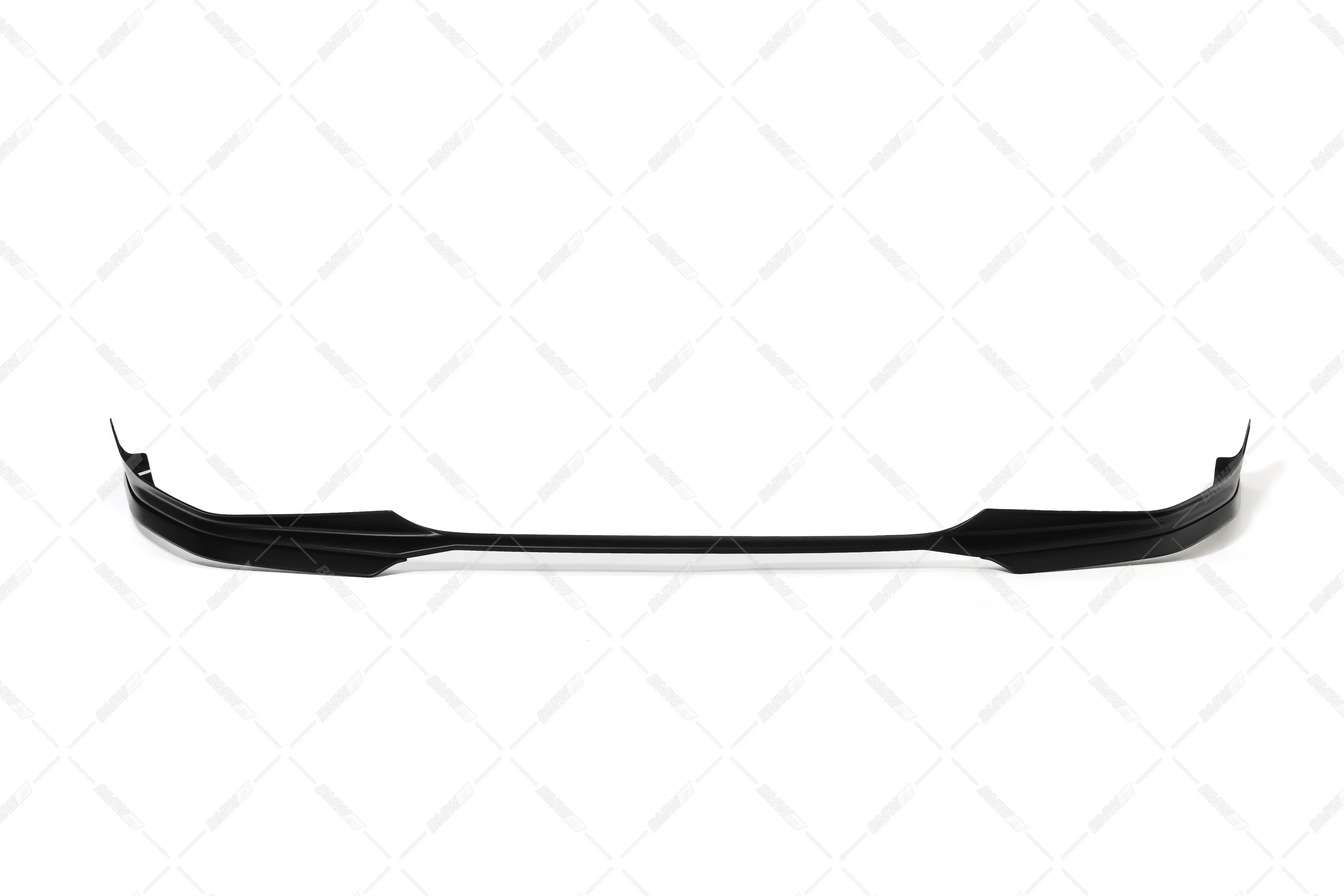 BMW G20 G21 M-Performance matta musta etuspoileri - Image 4