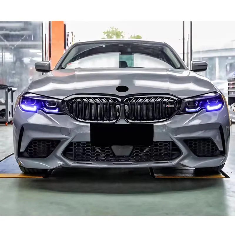 Bmw G20/G21 M3-Competition look etupuskuri PDC - Image 4