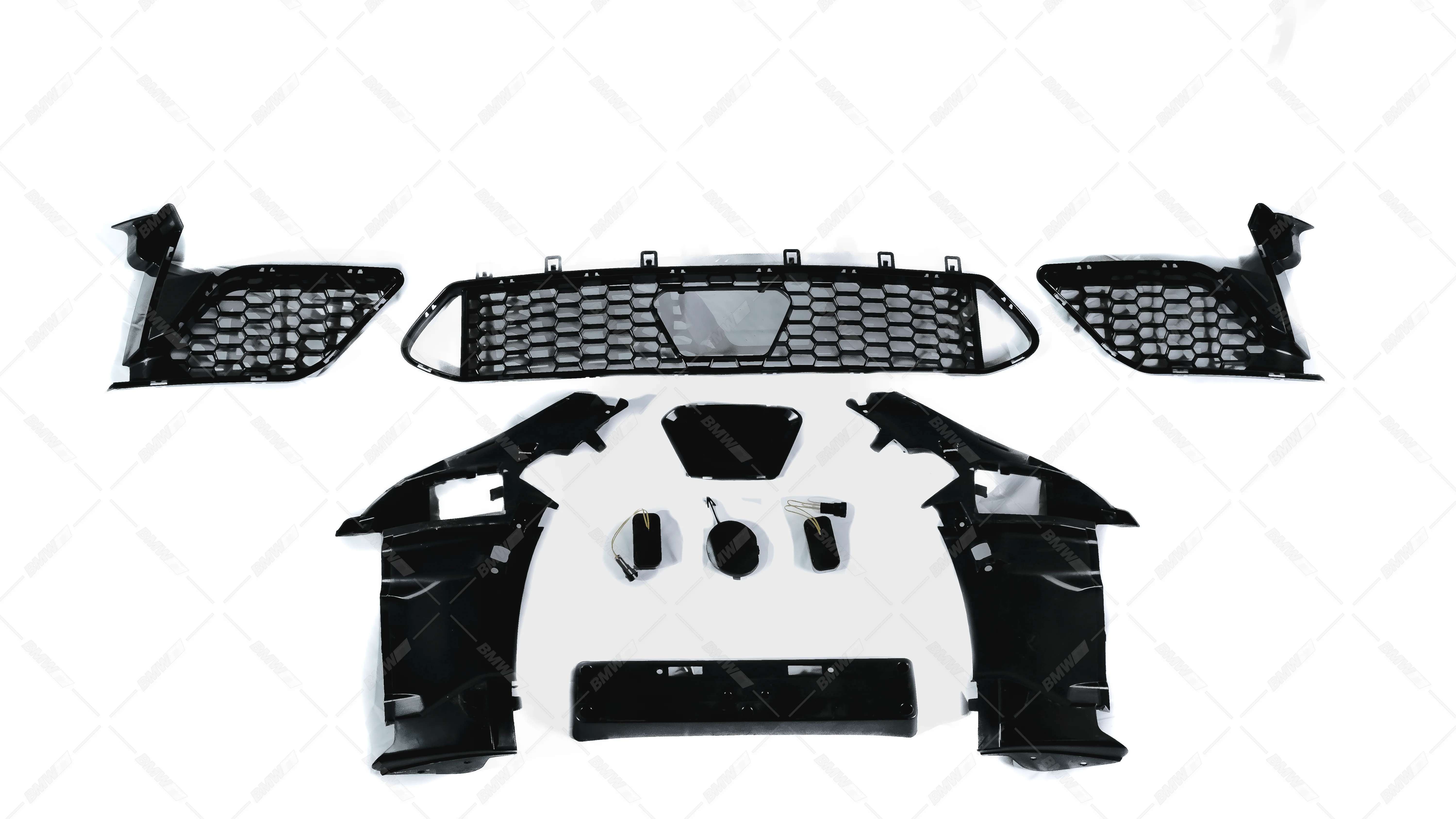 Bmw G20/G21 M3-Competition look etupuskuri PDC - Image 6