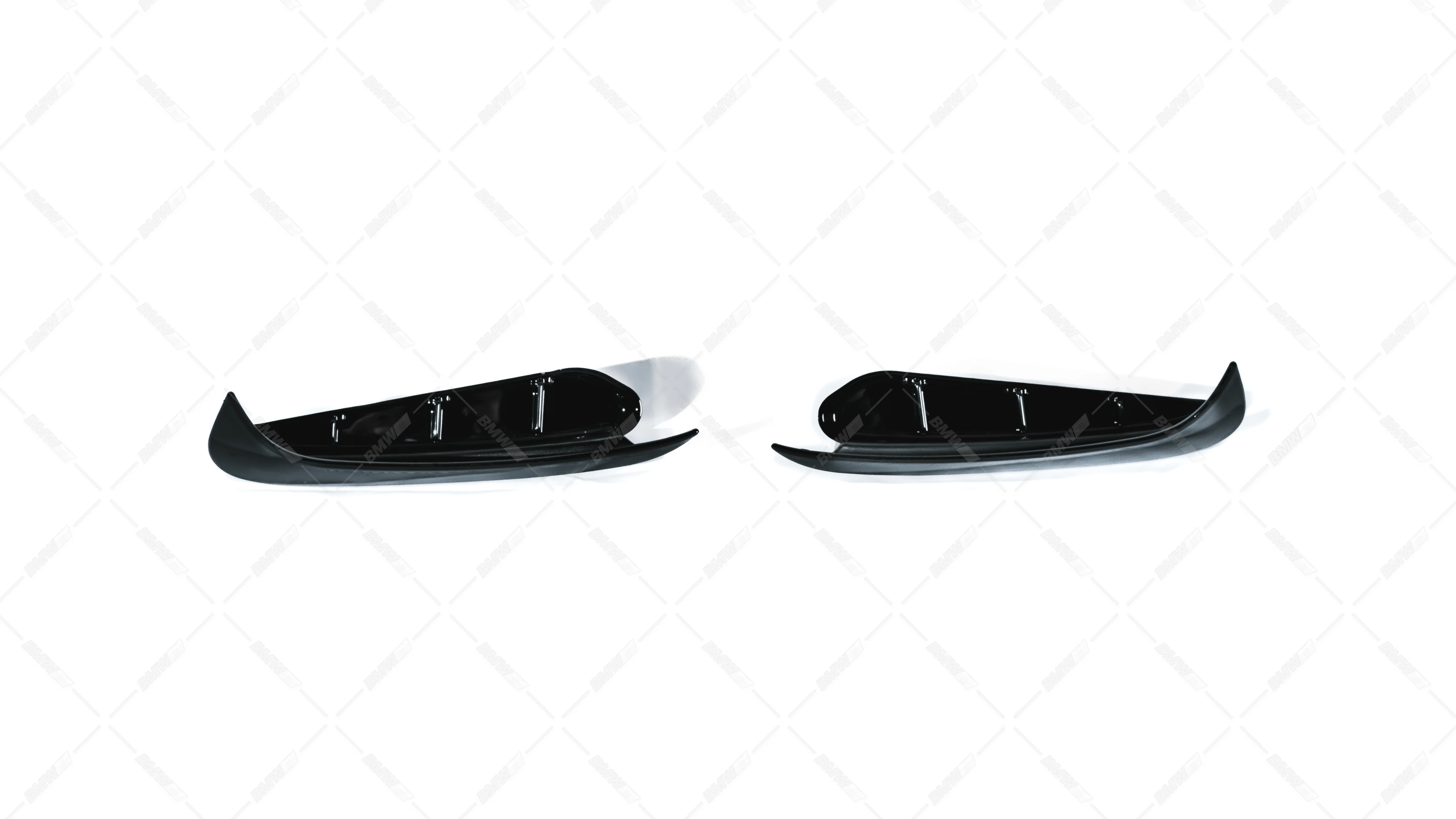 BMW G20 G21, takapuskurin huulispoileri kiiltävän musta - Image 3