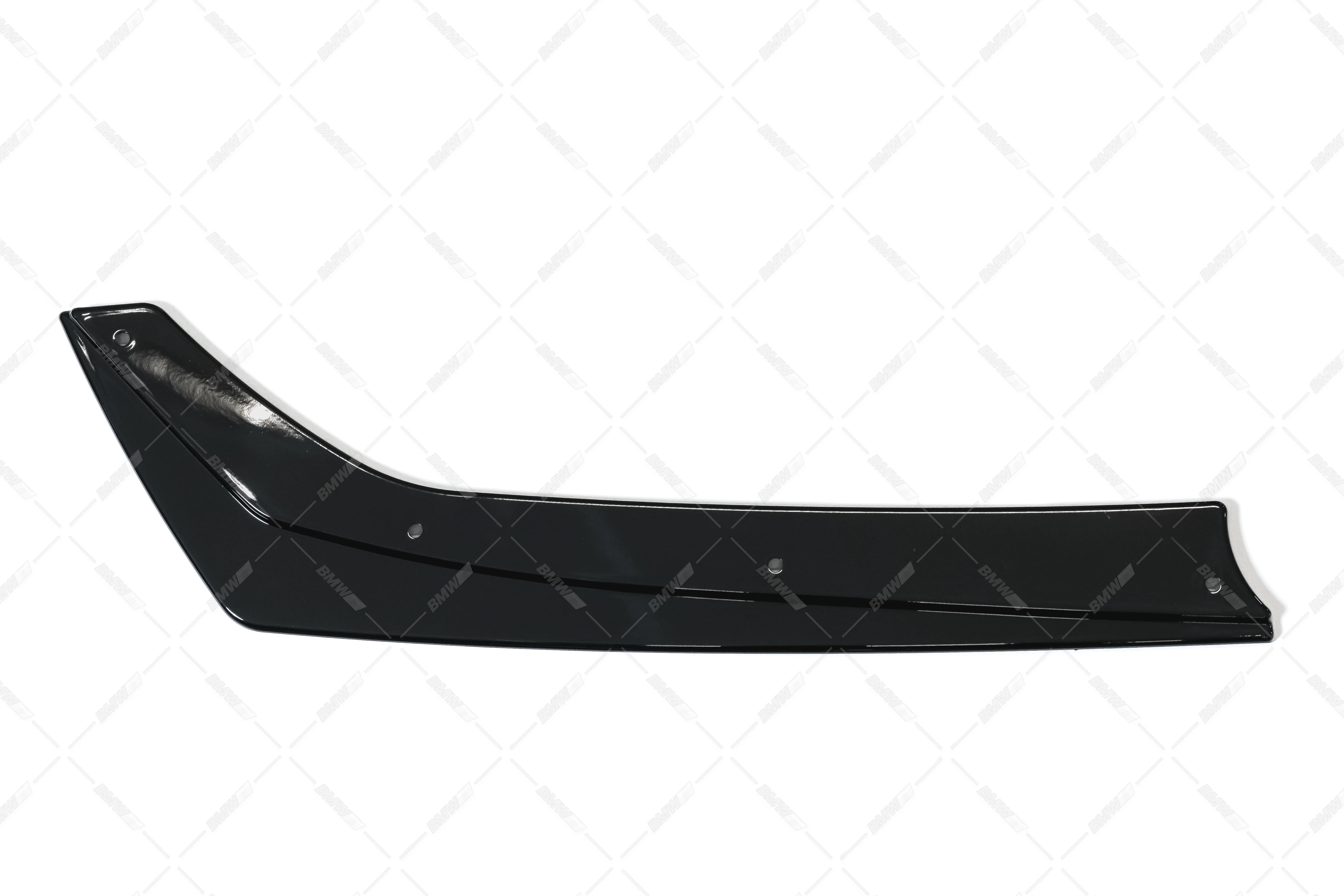 BMW G20 / G21, takapuskurin kiiltävän mustat lipat lisäpalat, kulmasplitterit - Image 4