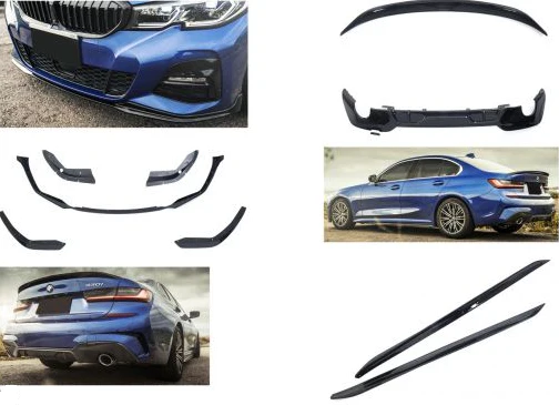 BMW G20 kiiltävän musta M-Performance look Aero-kit - Image 6