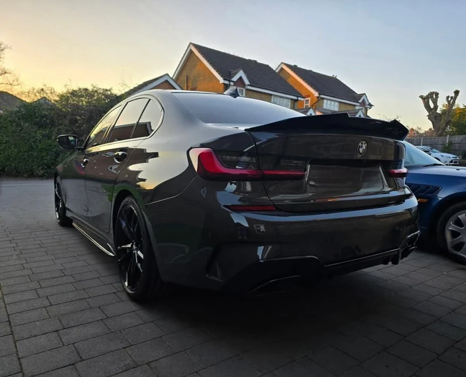 BMW G20 Kiiltävän musta PSM takaspoileri - Image 3