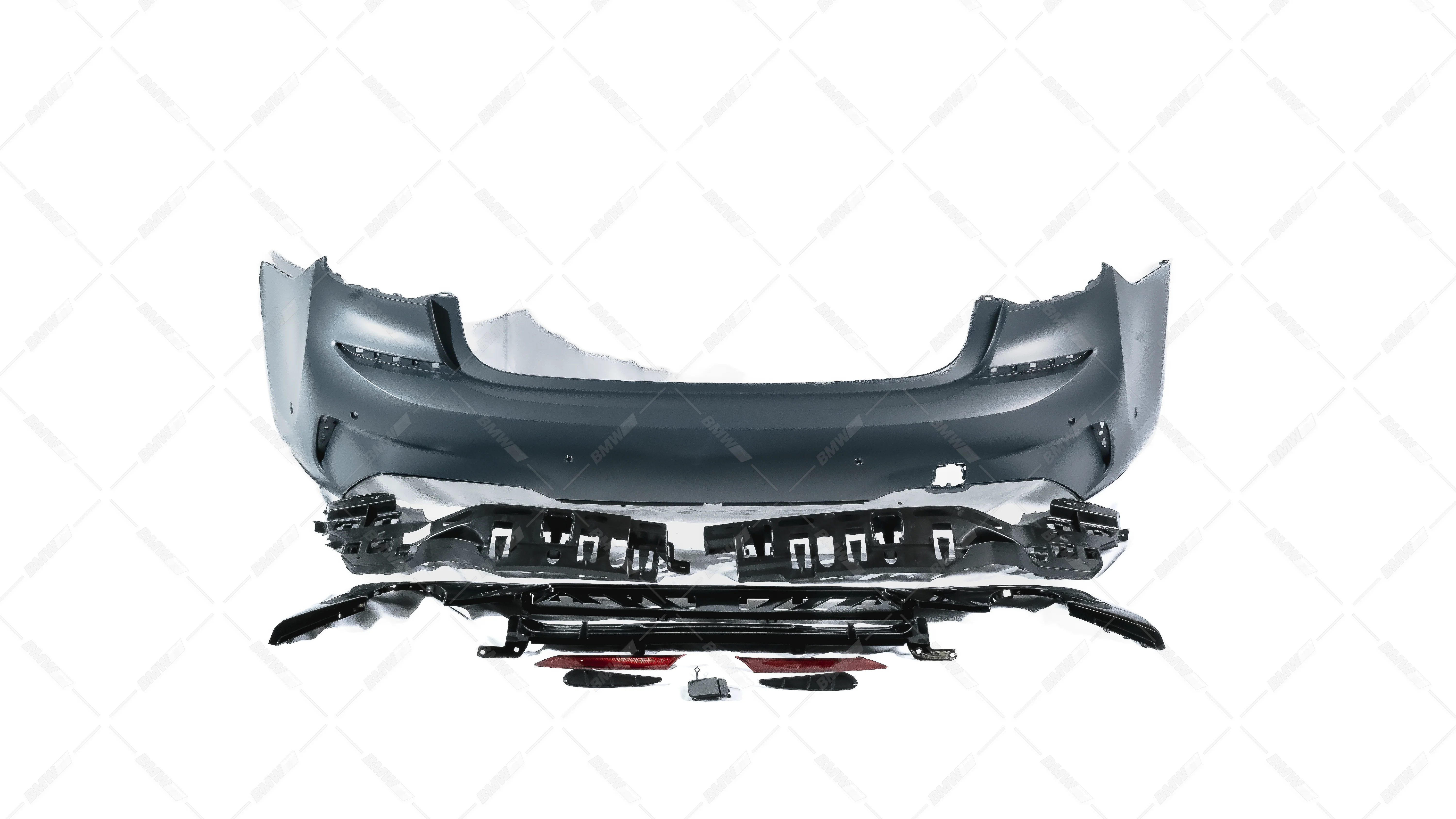 BMW G20 19-22 M-Sport PDC takapuskuri - Image 4