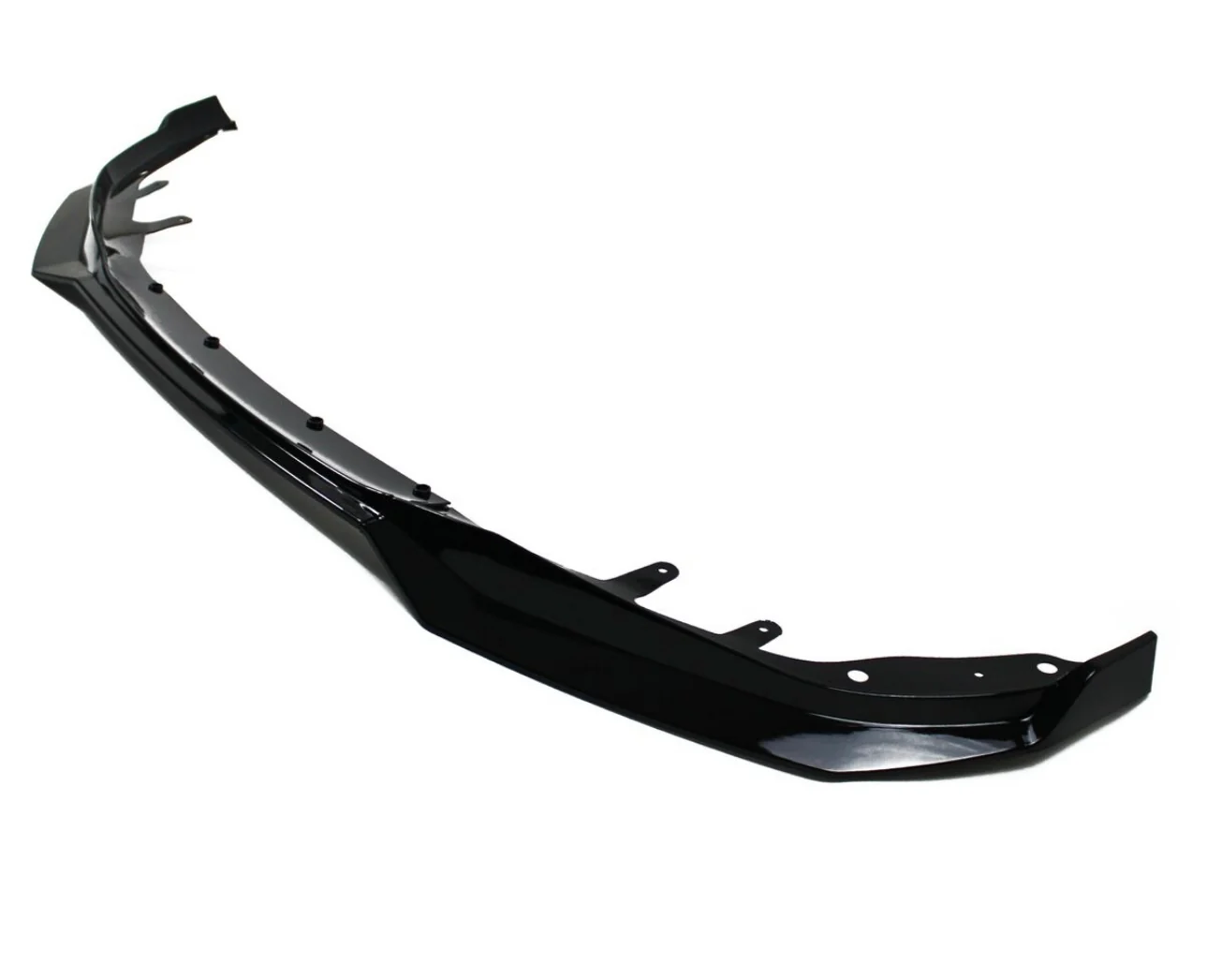 BMW G22 G23 Kiiltävän musta etuspoileri - Image 3